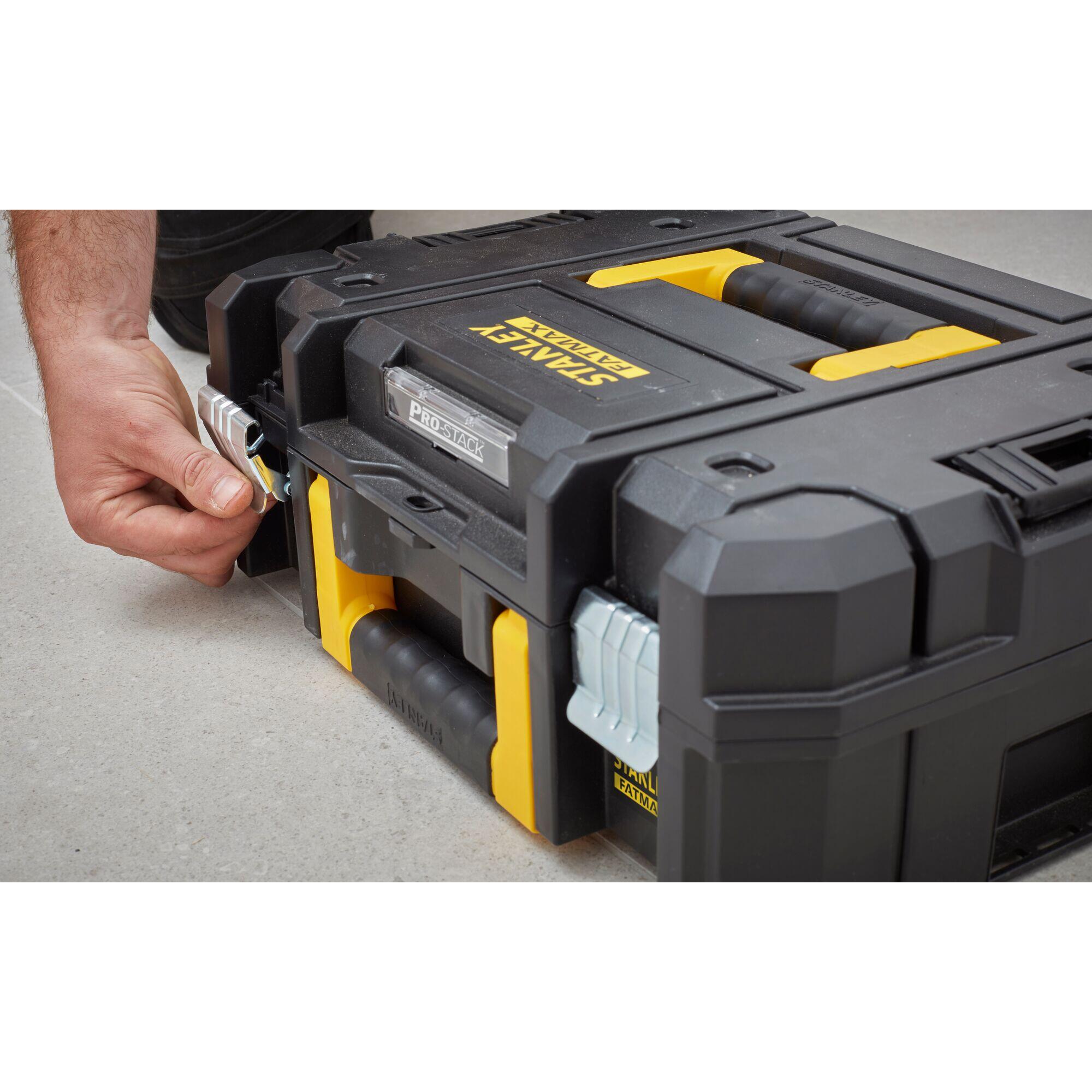 Mala para ferramentas Pro-Stack II + Caixa dupla Pro Stack IV Stanley Fatmax - 3