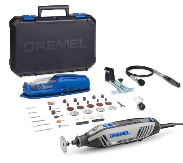 Mini ferramenta elétrica com fios 174 W com 45 acessórios Dremel 4250 3/45 