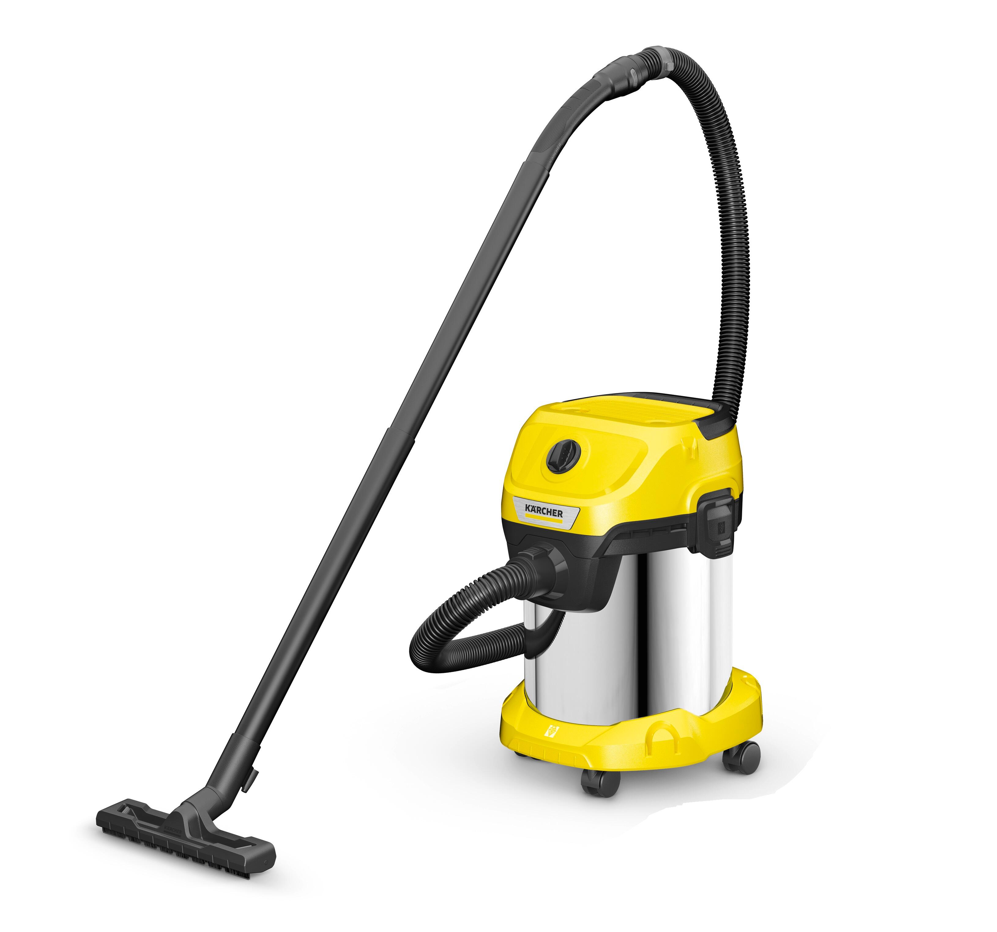 Aspirador sólidos y líquidos KARCHER WD 3S, 17L y 1000w - 3