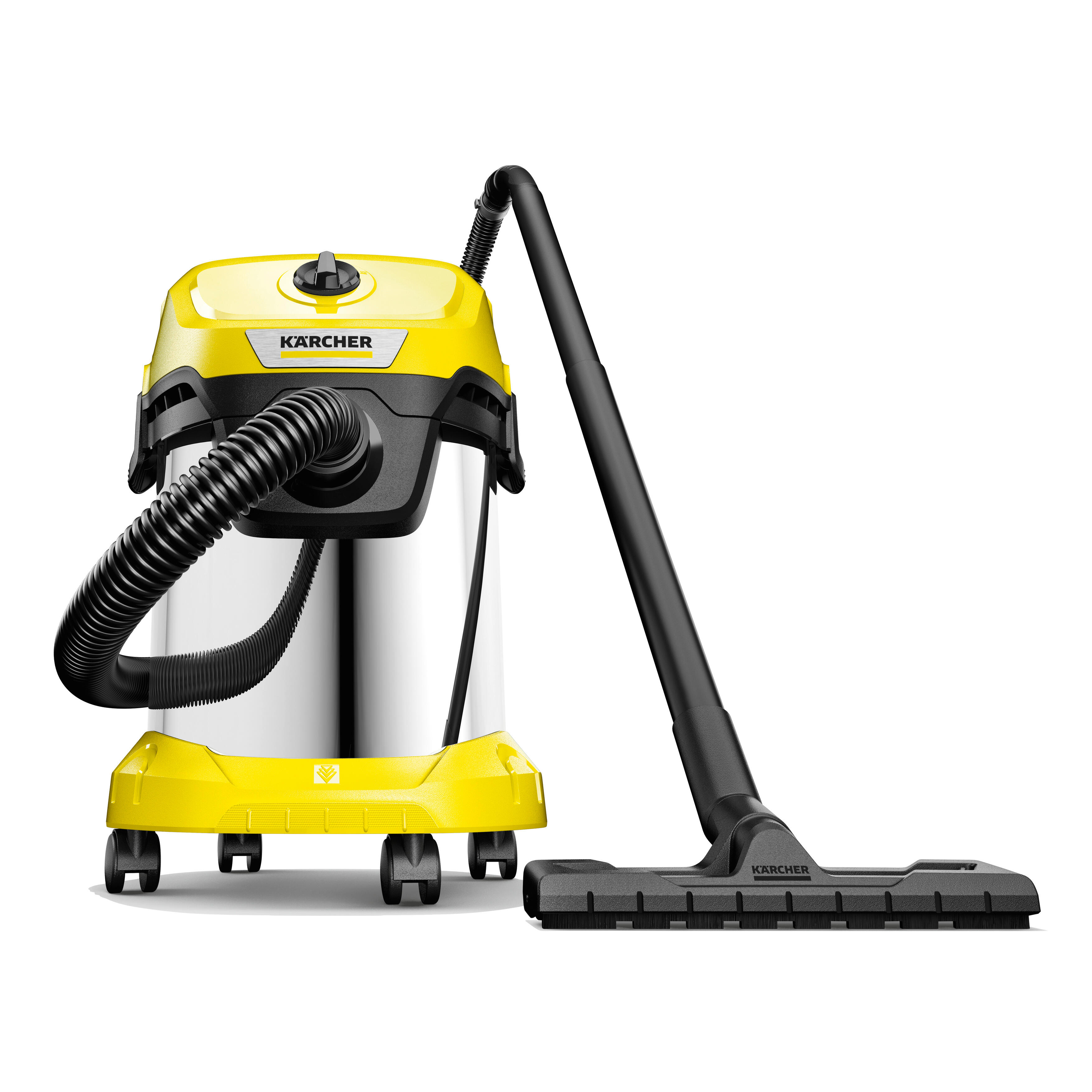 Aspirador sólidos y líquidos KARCHER WD 3S, 17L y 1000w - 2