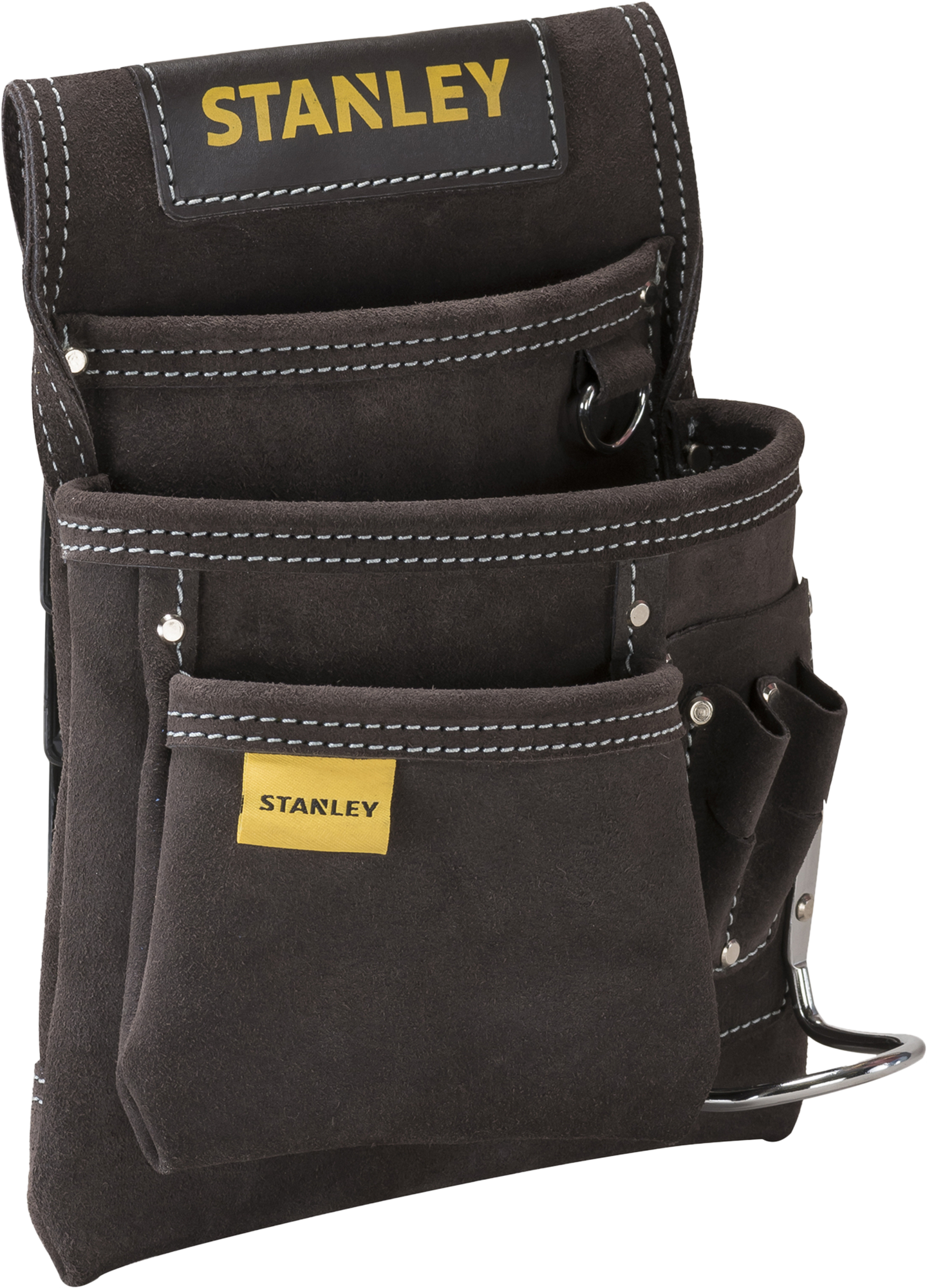 Portautensili Per Cintura STANLEY STST1-80113 In Cuoio 5 Tasche L 60 X P 0 9 X H 26 Cm 82055928 - 9