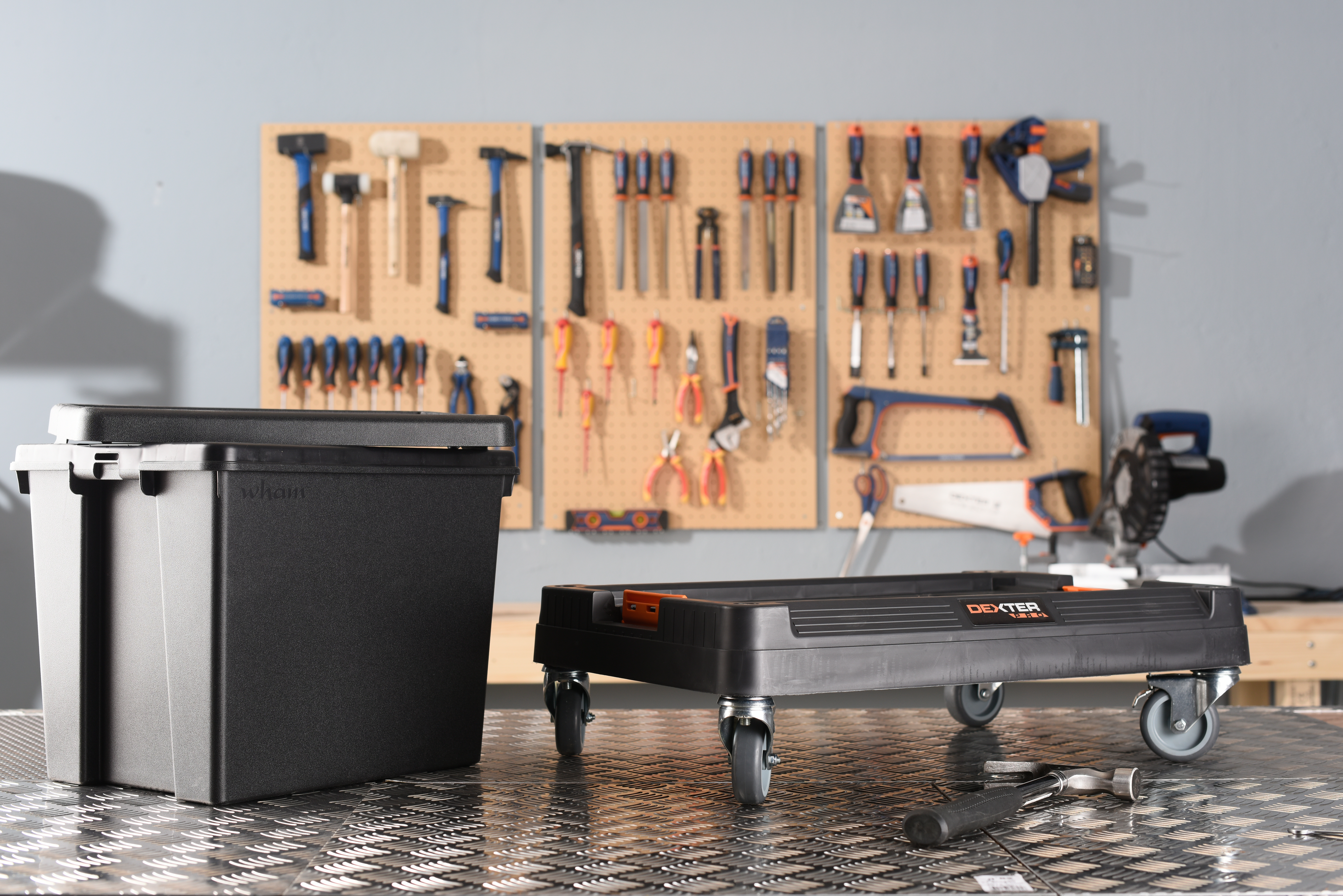 Plataforma com rodas DEXTER PRO 59X39,5X16 - 5