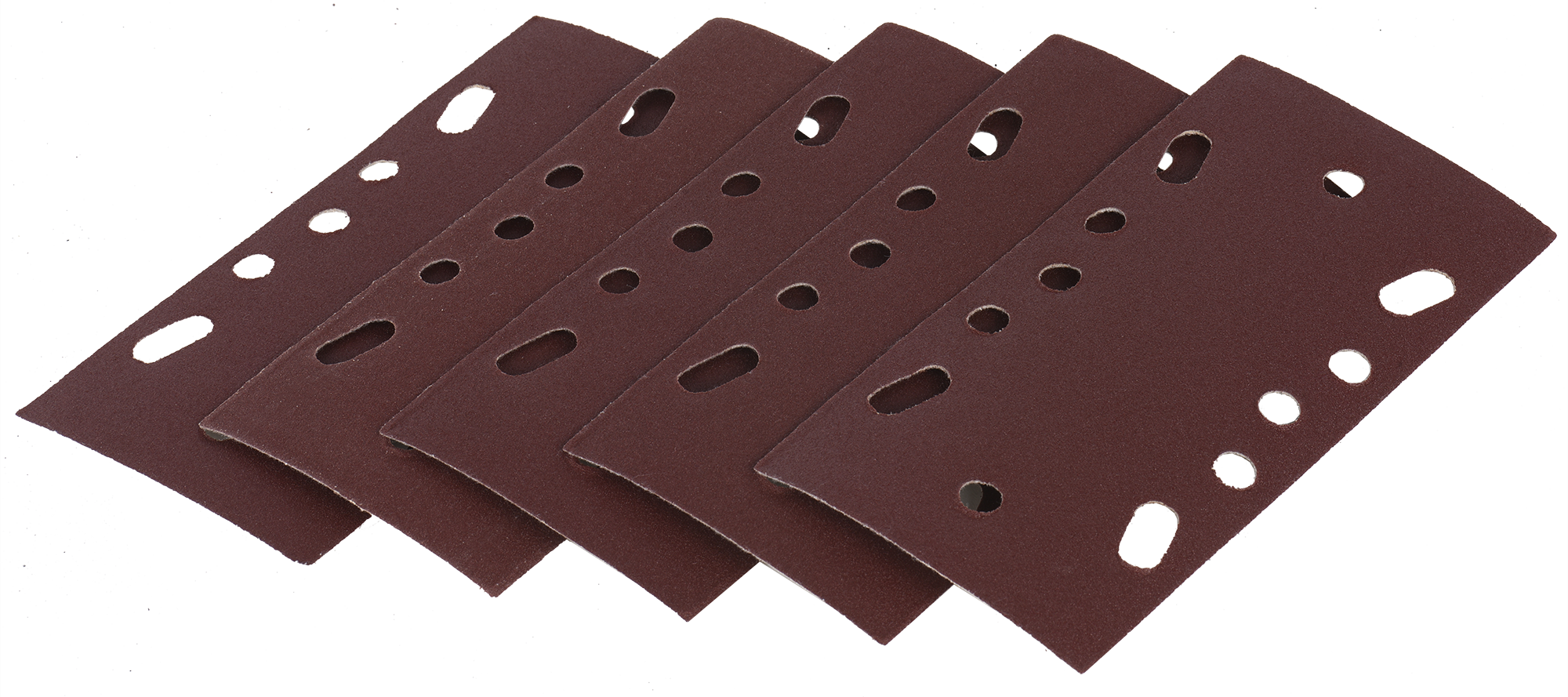 5 patines de lija DEXTER 185x93, grano 180 - 4