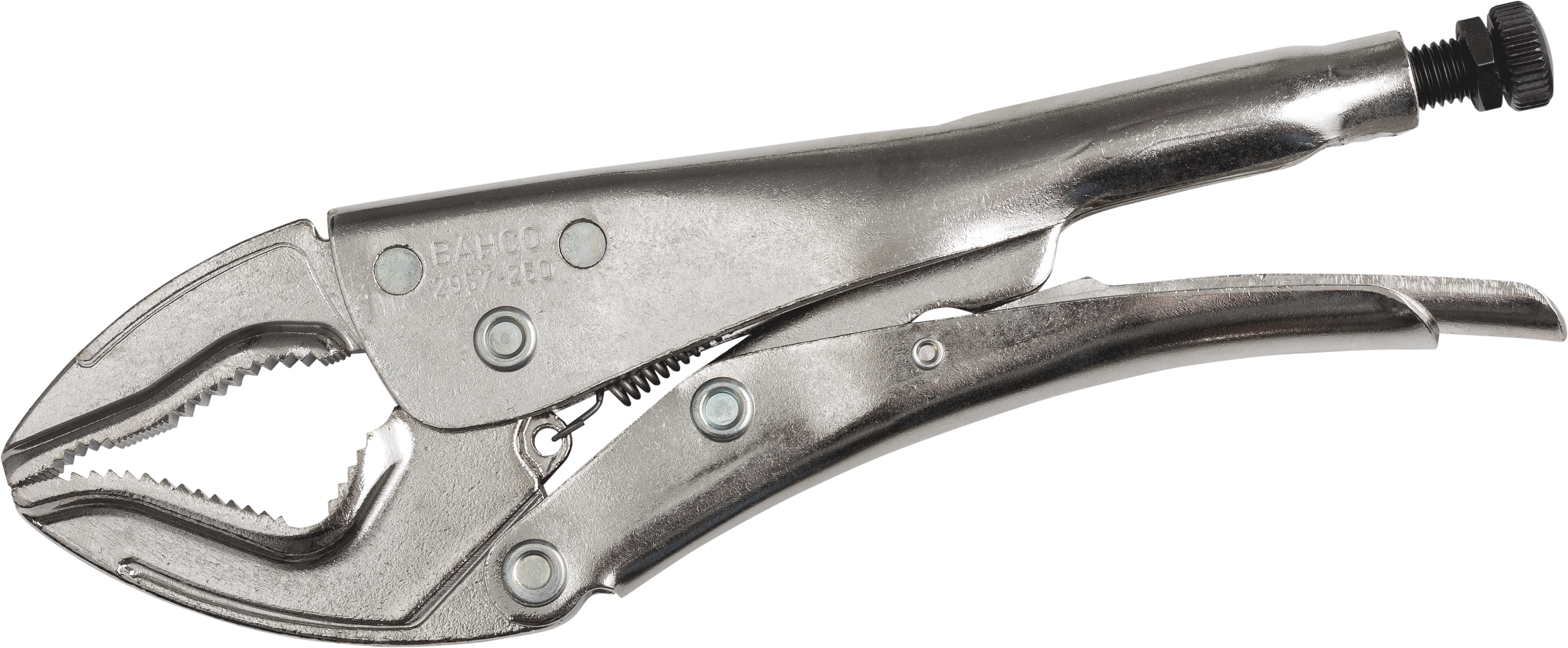 Alicate ajustable bahco de acero