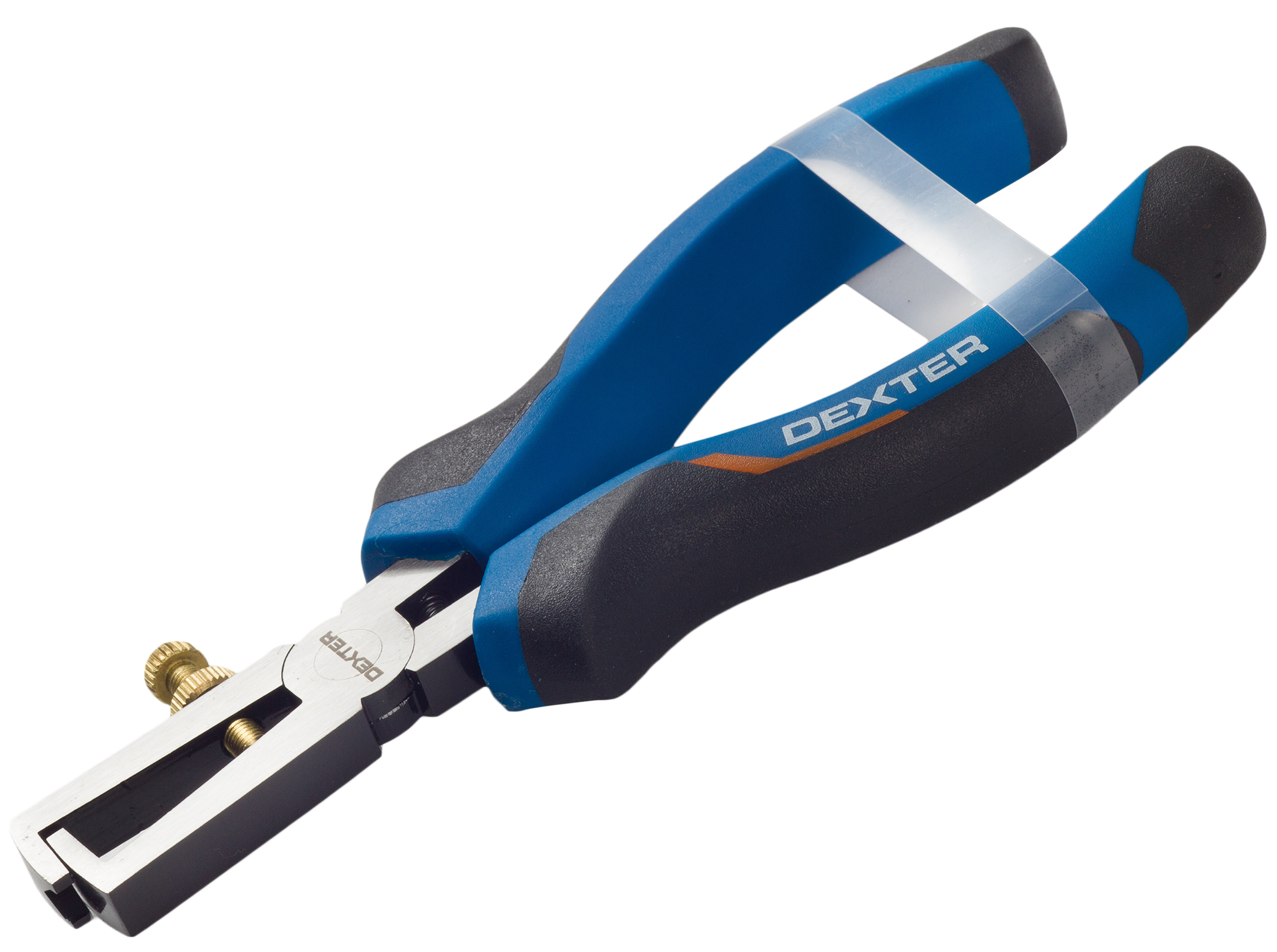 Pinza pelacables DEXTER  para cables de 4.0 mm con pinza coaxial - 2