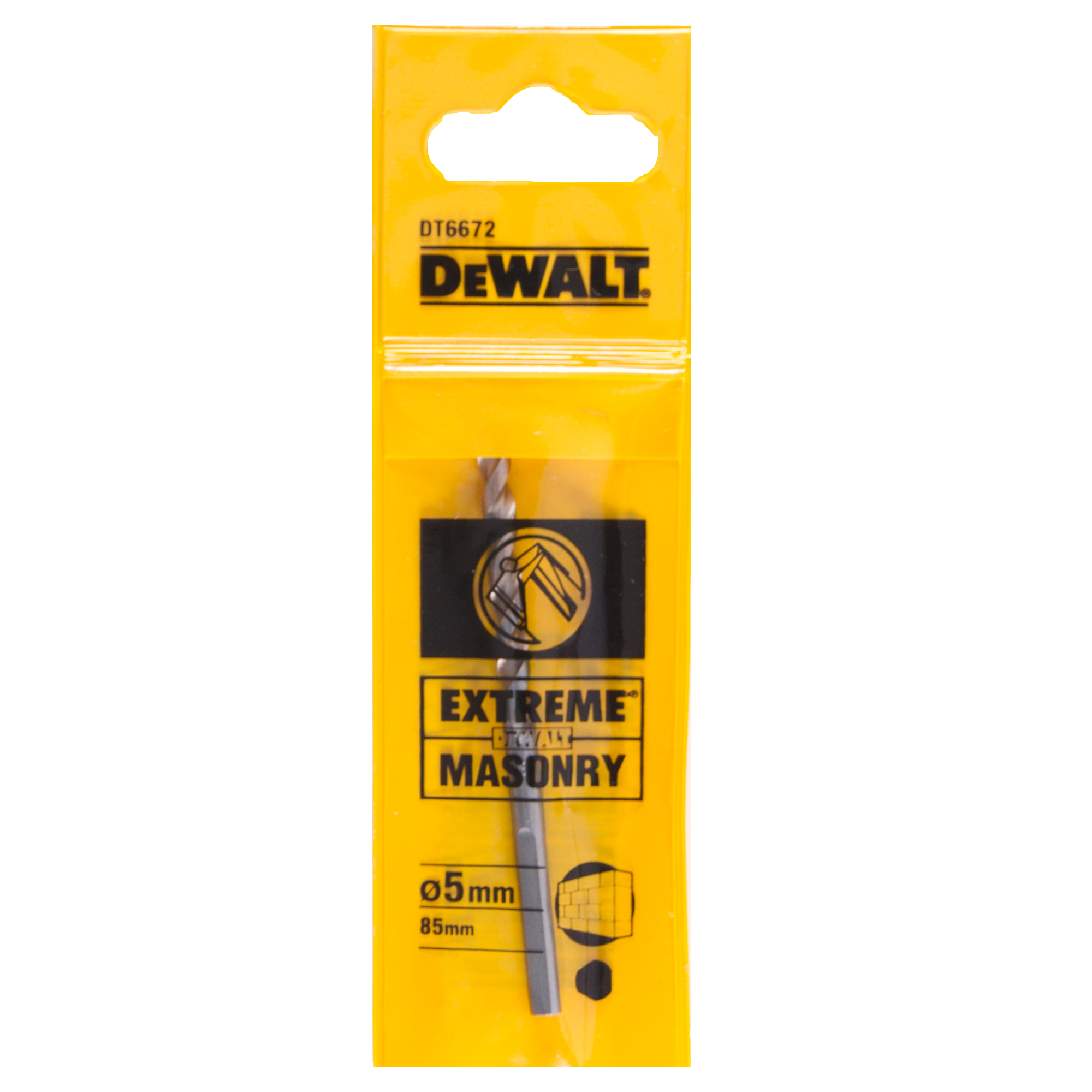 Broca para pedra DEWALT EXTREME 6X100MM 3 FACES - 2