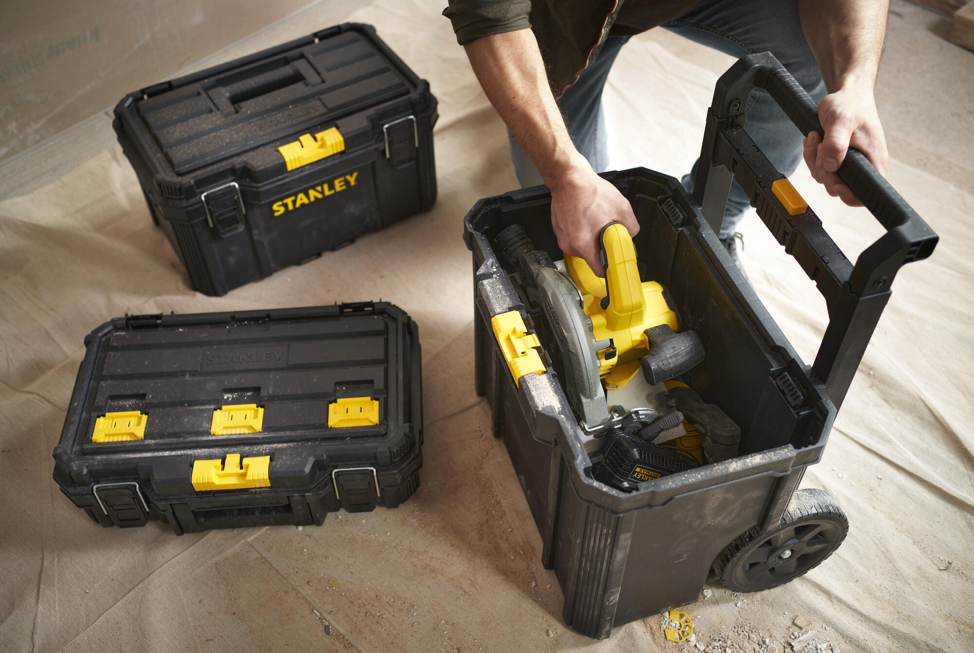 Troley para ferramentas STANLEY STST83319-1 3 EM 1 - 3