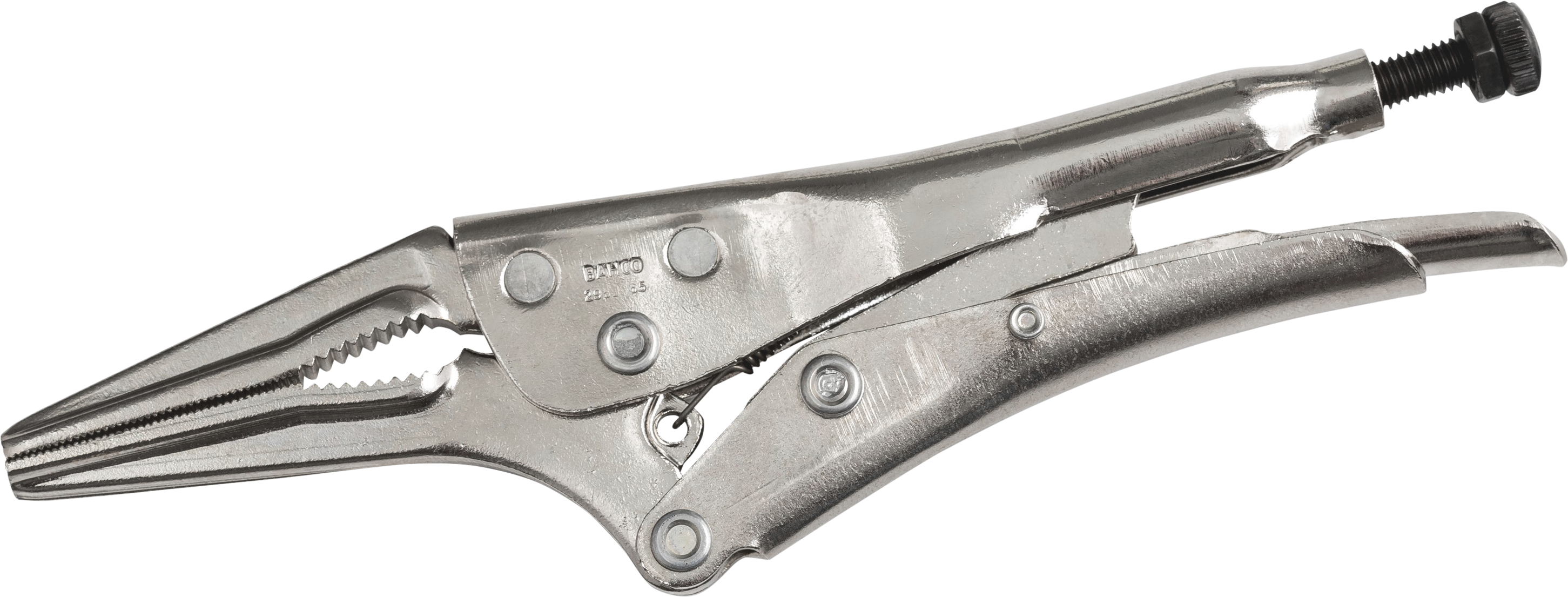 Alicate ajustable bahco de acero