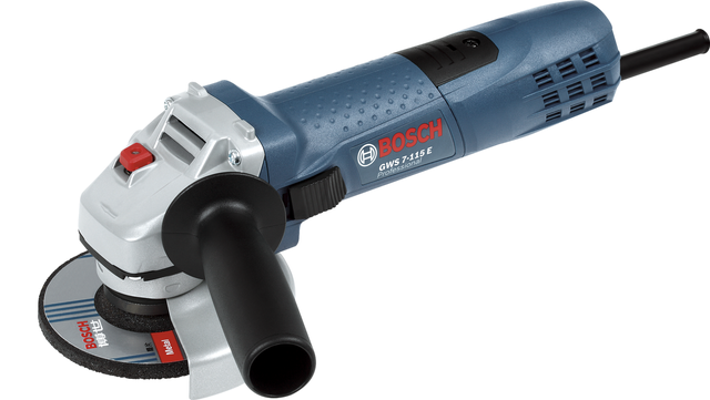 Amoladora angular BOSCH PROFESSIONAL GWS 7-115 de 720 W / 115mm