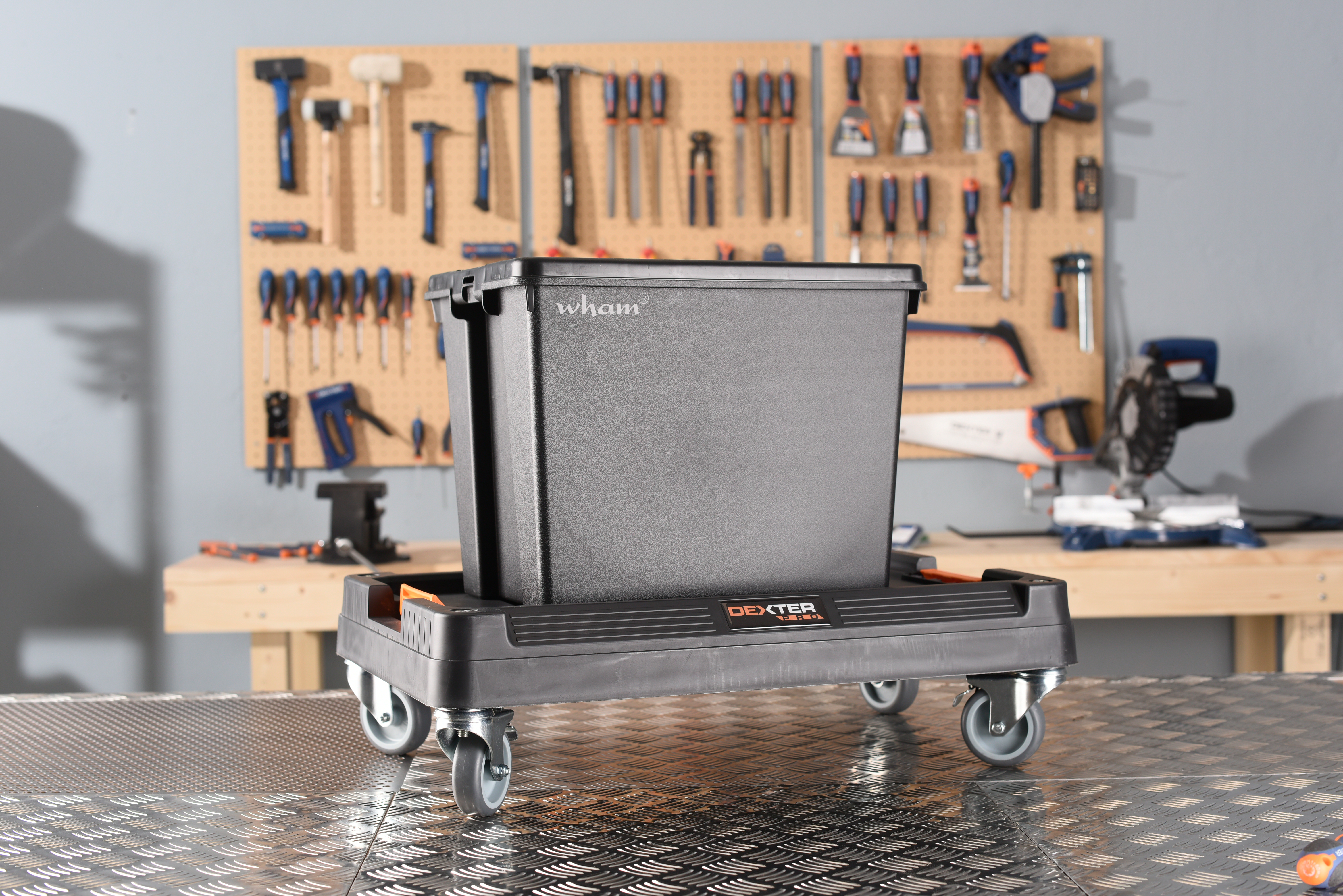 Plataforma com rodas DEXTER PRO 59X39,5X16 - 4
