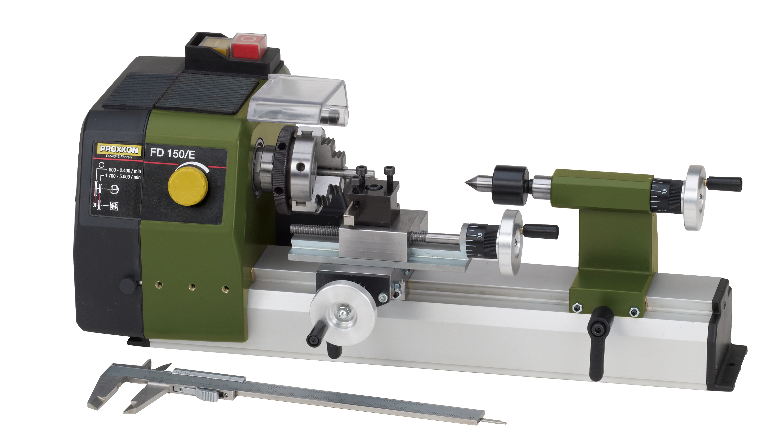 Minitorno precisión proxxon fd150/e