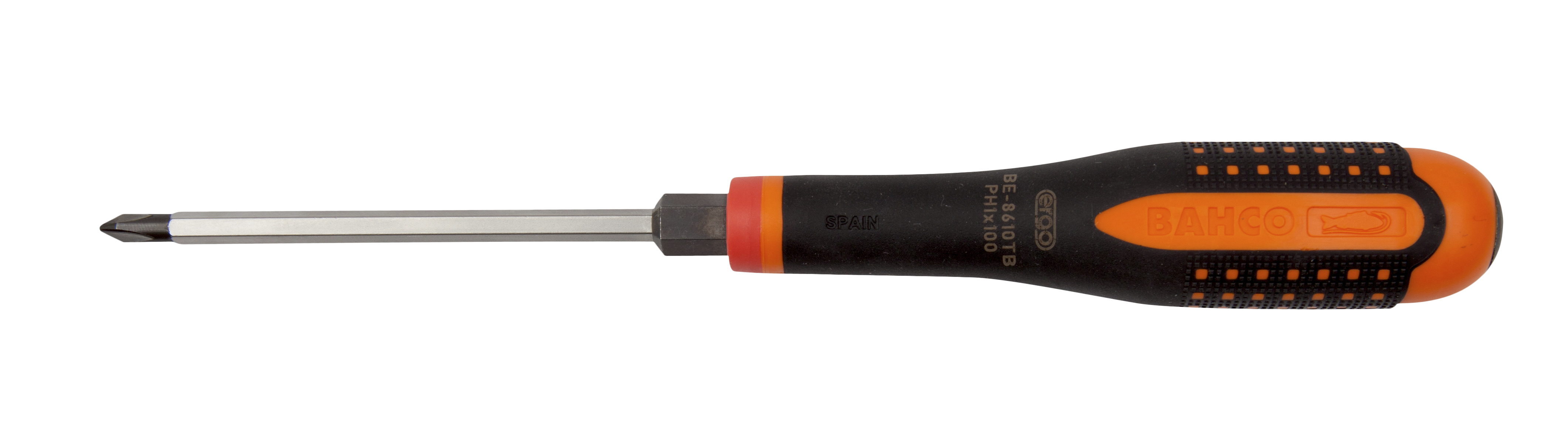 Destornillador de impacto bahco sbe-8623tb cruciforme phillips de 150 mm