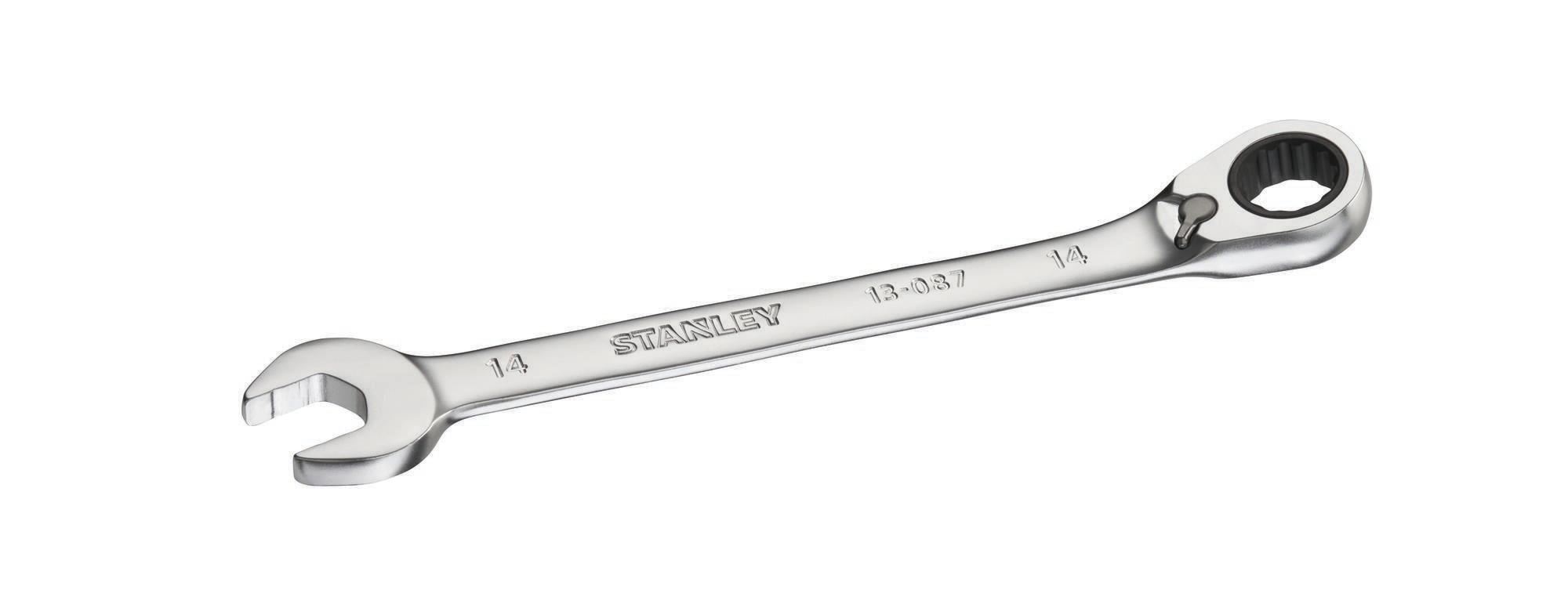Stanley Llave De Carraca Reversible 14Mm , Leroy Merlin