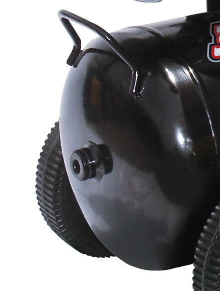 Compressor com óleo CEVIK PRO 50L 3CV - 8