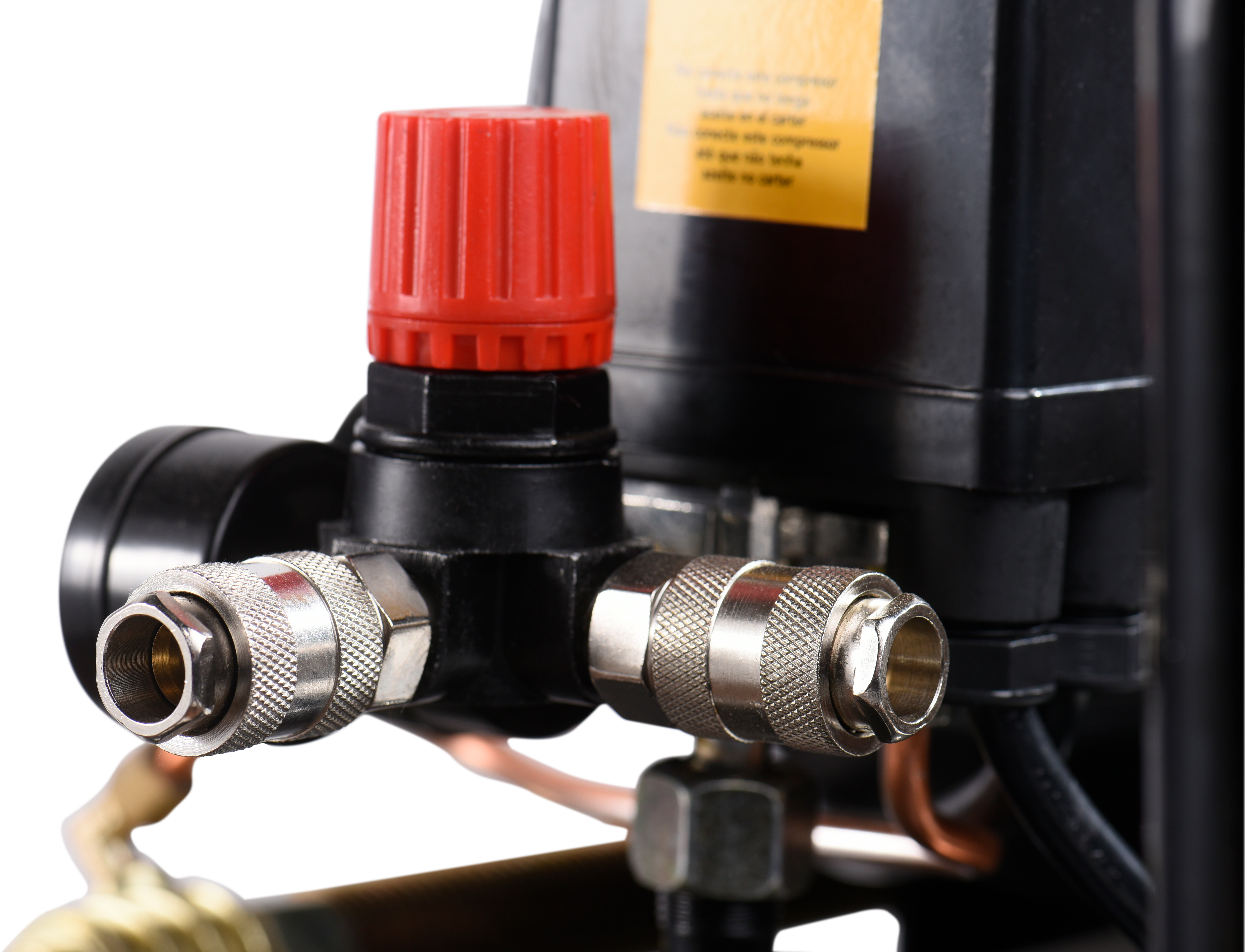 Compressor com óleo CEVIK PRO 50L 3CV - 6