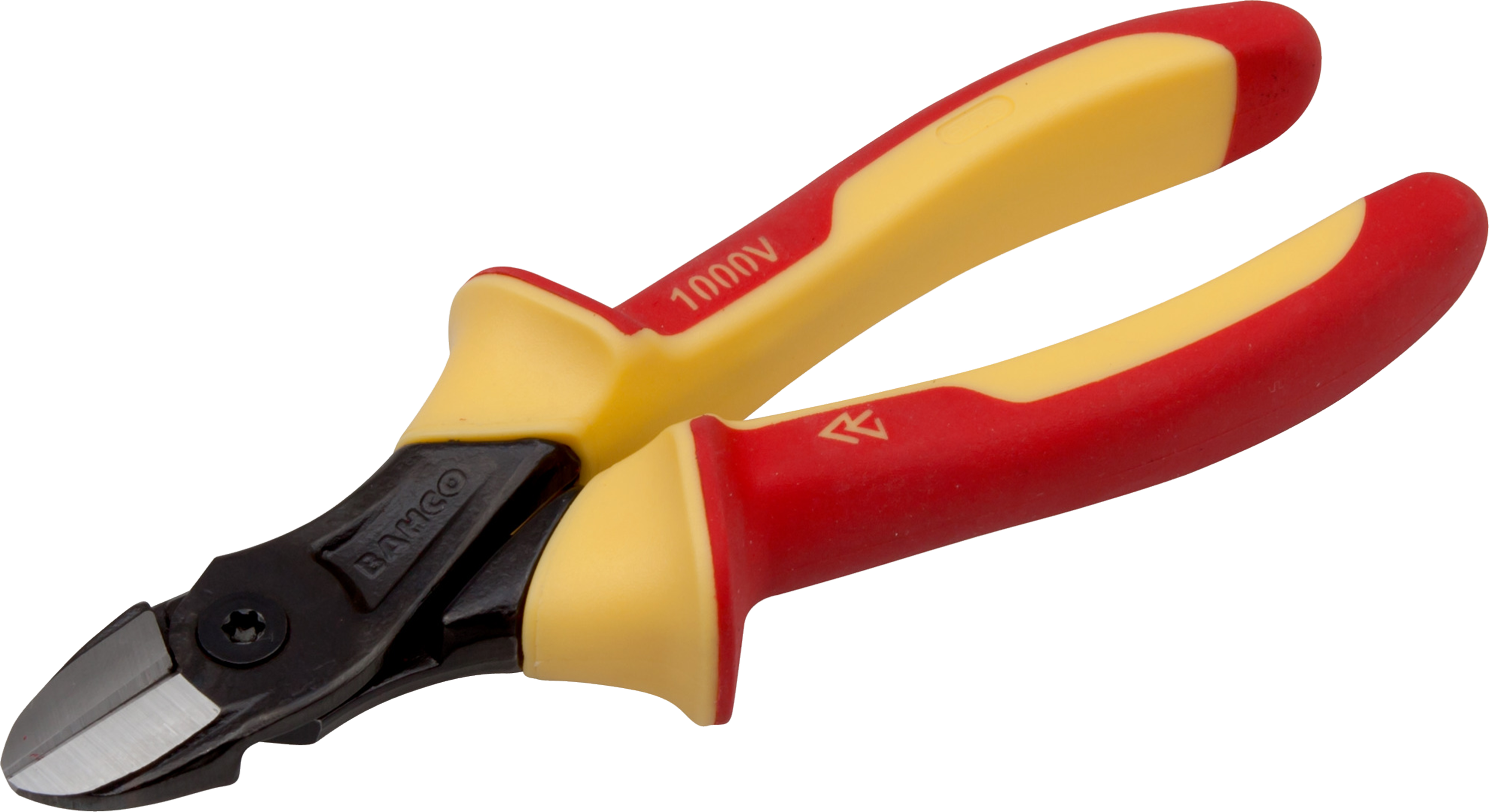 Alicate de corte bahco 3.8 mm con corte diagonal y aislante eléctrico