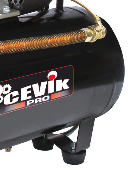 Compressor com óleo CEVIK PRO 50L 3CV - 14