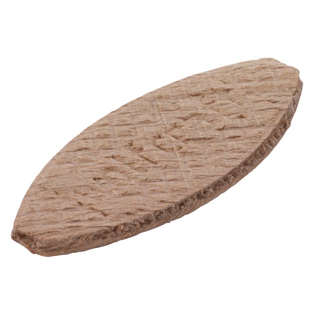 50 Cavilhas planas para uniao N.20 10-12 mm Wolcraft