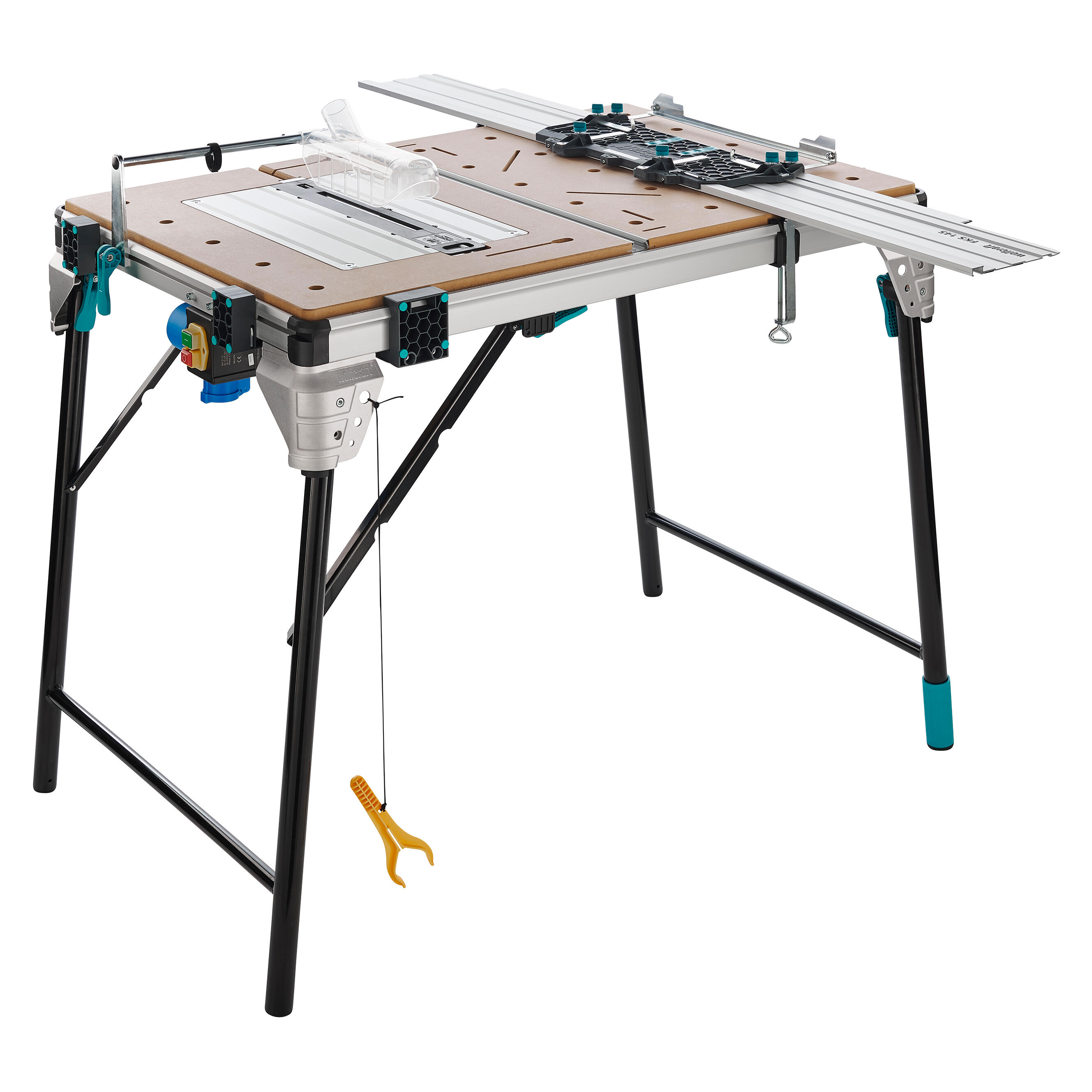 Bancada de trabalho Wolfcraft Master Cut 2600 6918000 - 35