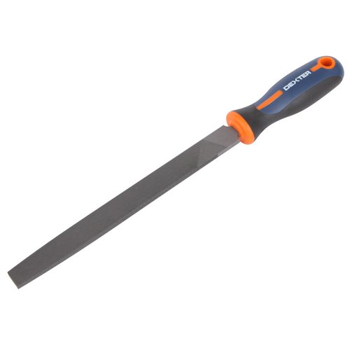 Lima plana semifina DEXTER 200MM - 2