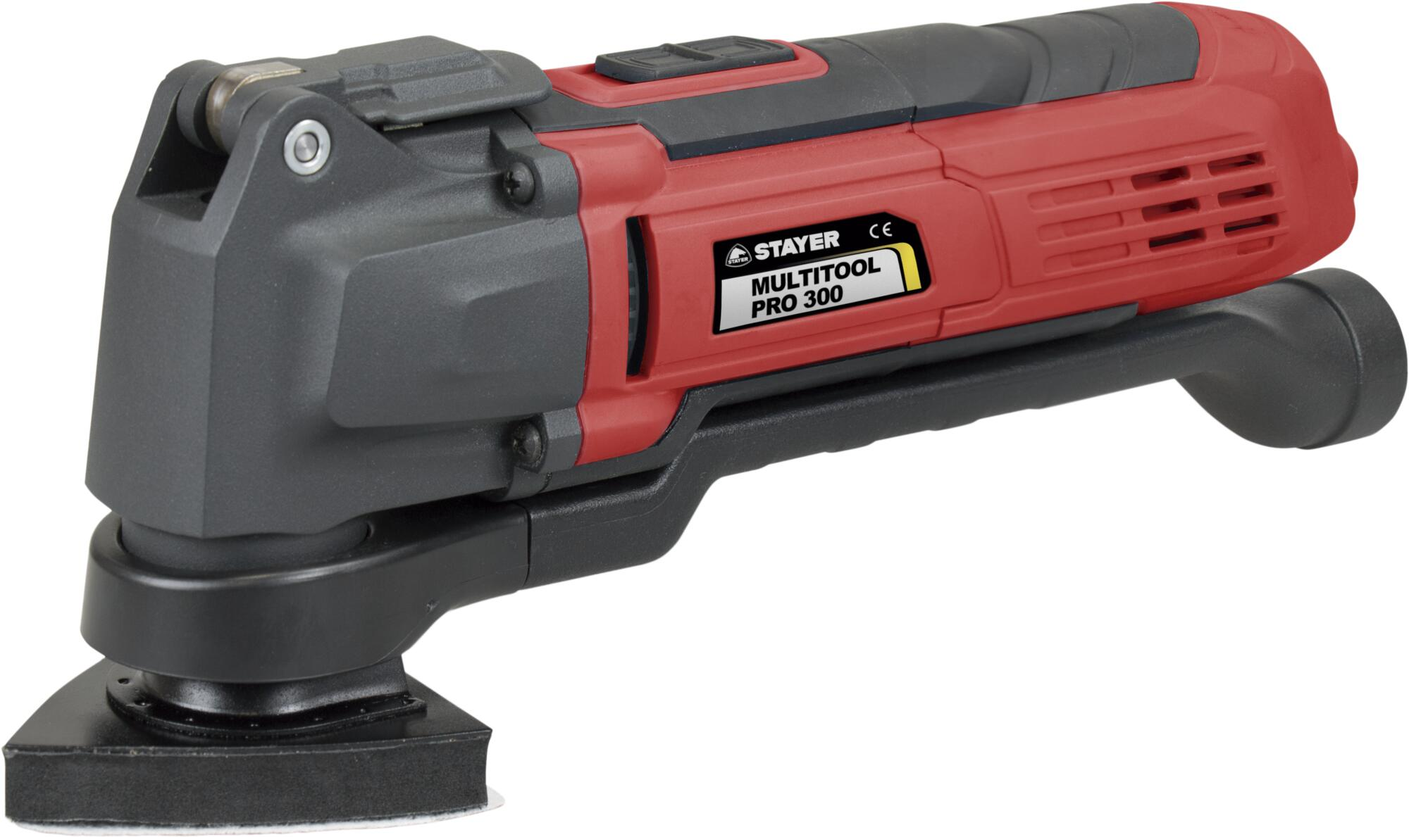 Multiherramienta eléctrica con cable stayer de 300 w