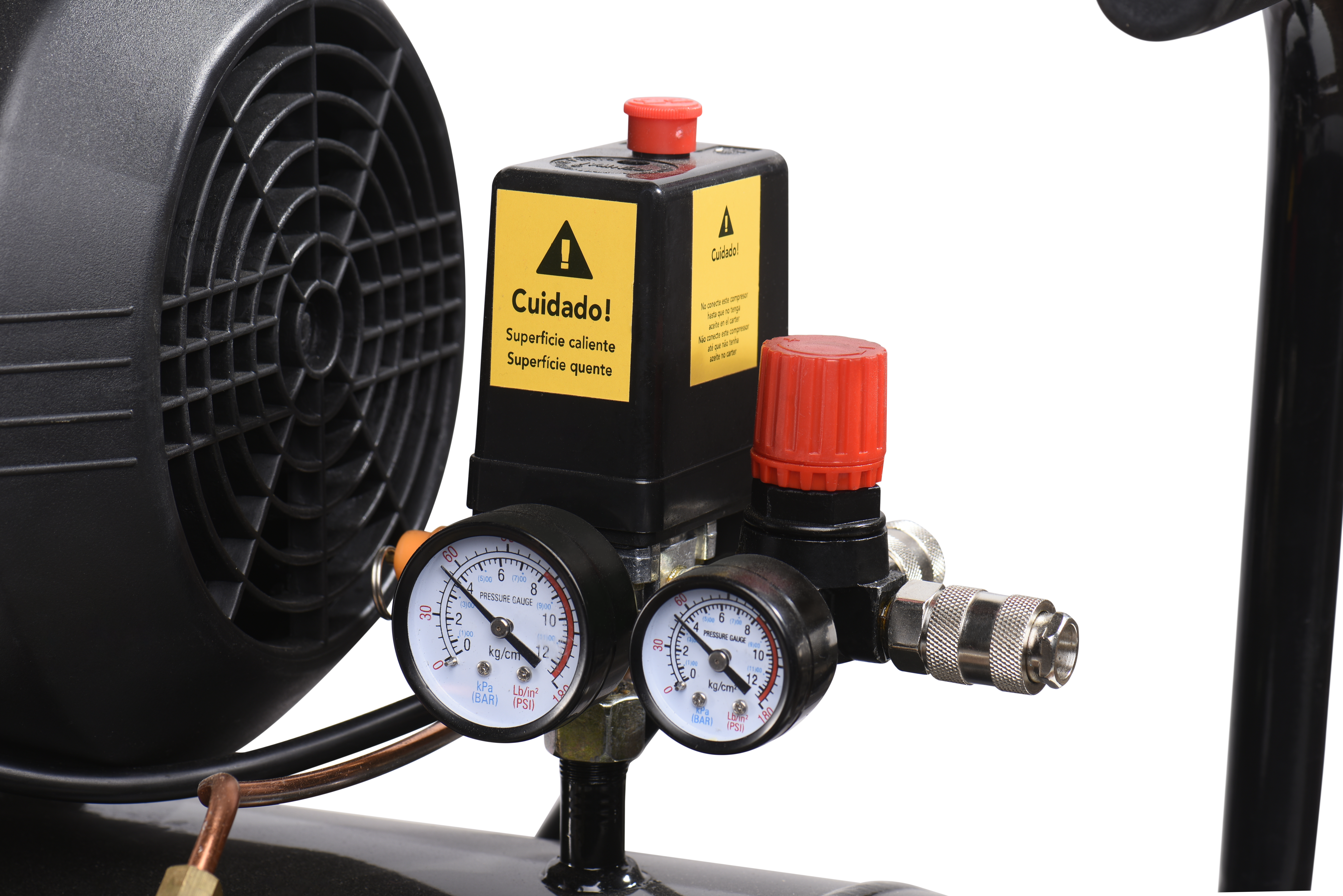Compressor com óleo CEVIK PRO 50L 3CV - 11