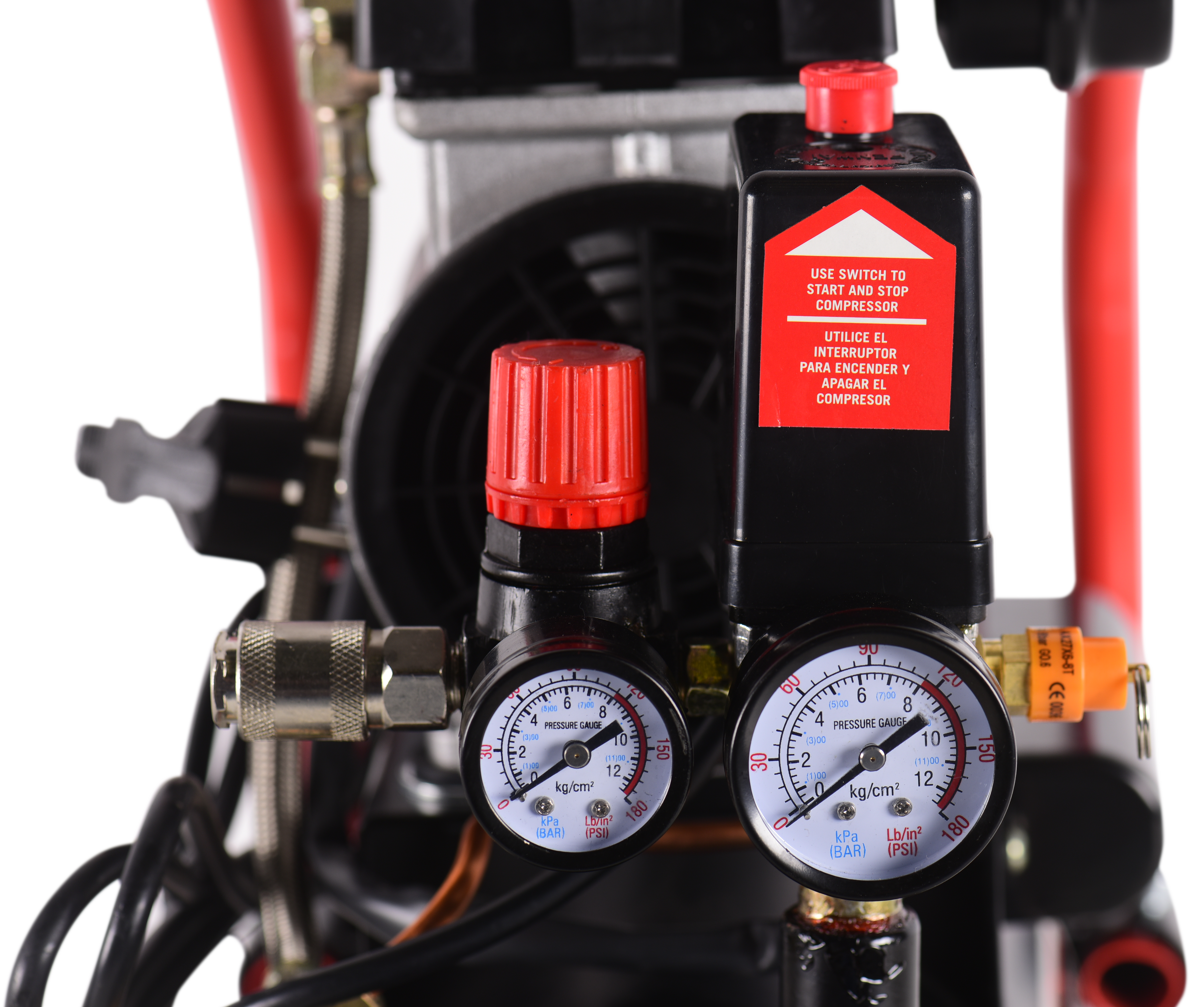 Compressor silencioso CEVIK PRO CA-PRO12SILENT 12L 1 HP - 5