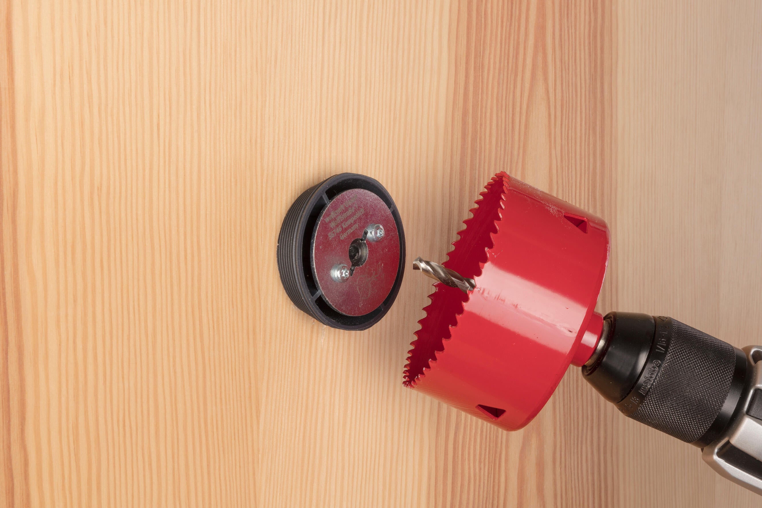 Guida per trapano WOLFCRAFT - 3