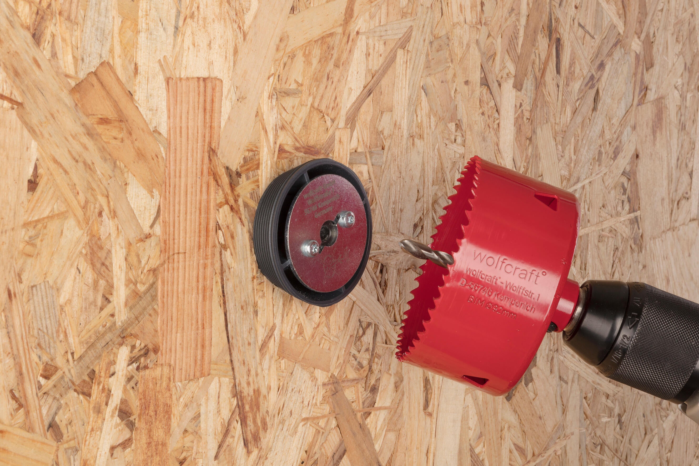 Guida per trapano WOLFCRAFT - 2