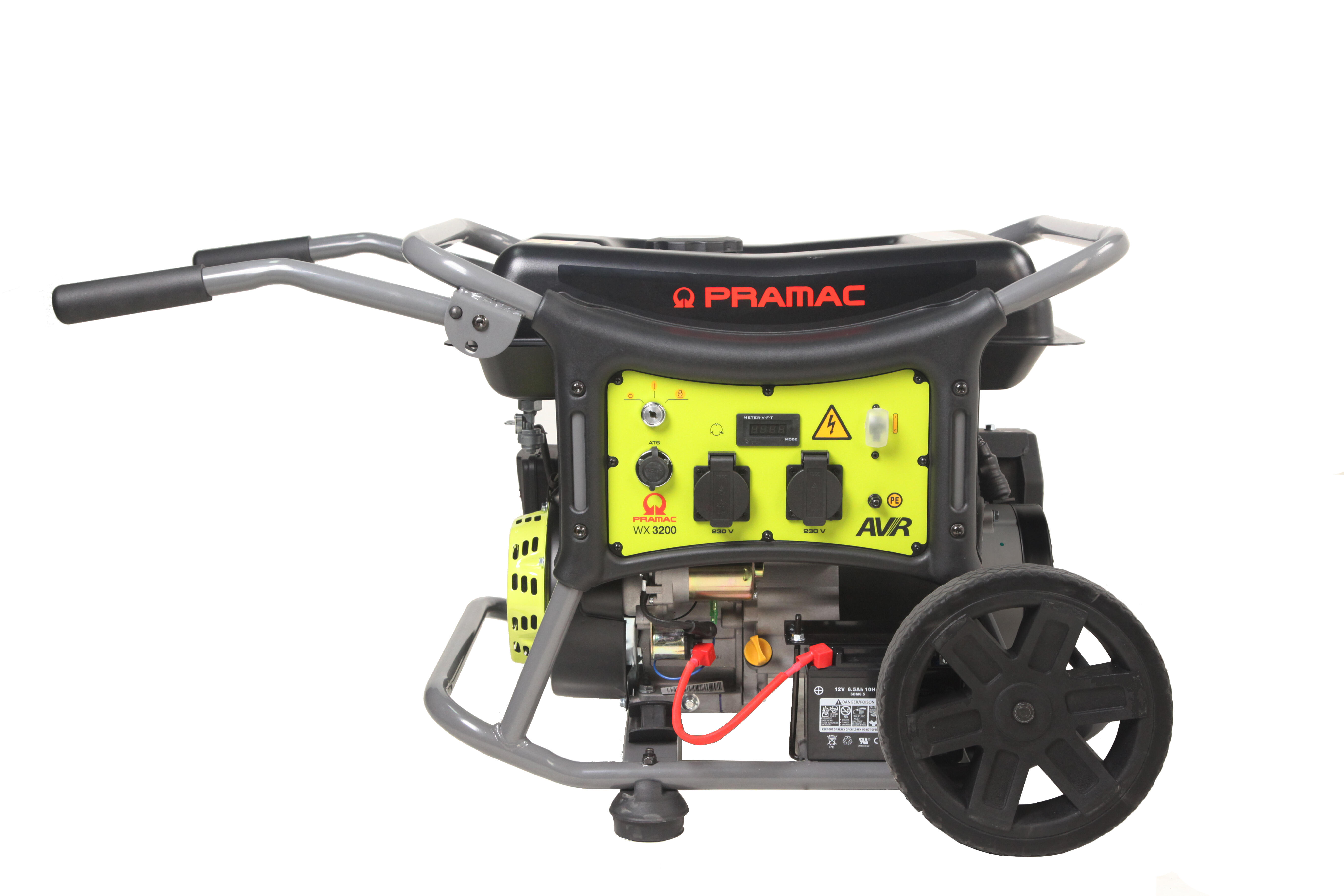 Gerador a gasolina 2450 W Pramac WX3200 CONN - 2