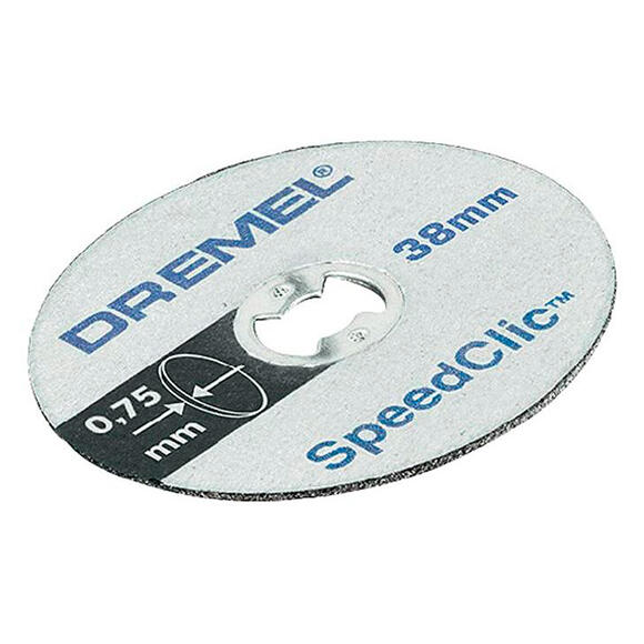 5 discos de corte SPEEDCLIC 38MM