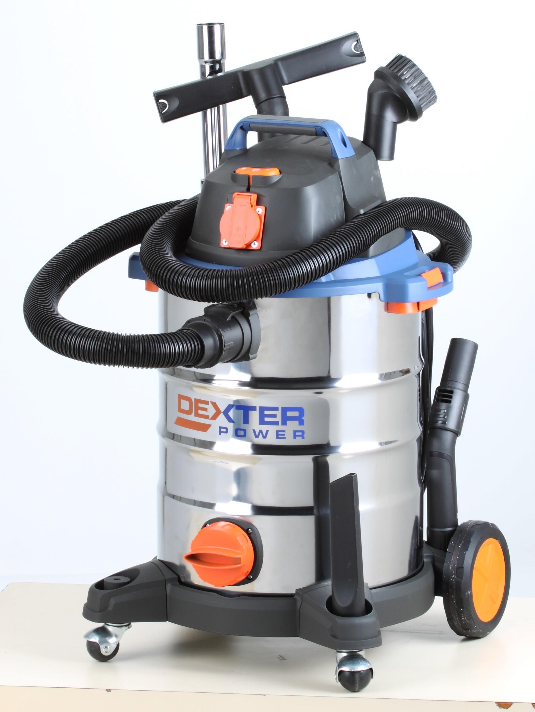 Aspirador seco/húmido DEXTER POWER 1500W 30L - 2