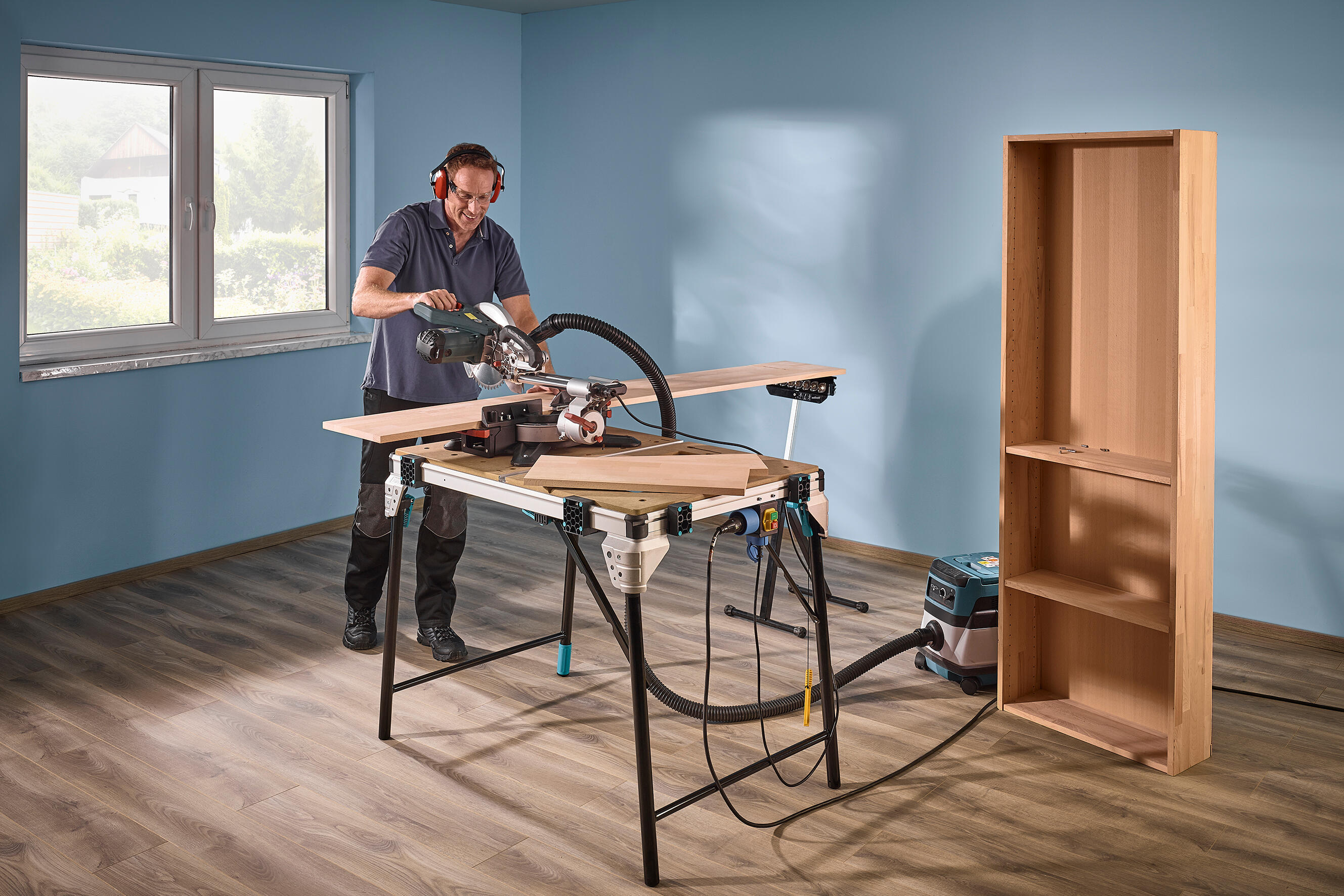 Bancada de trabalho Wolfcraft Master Cut 2600 6918000 - 20