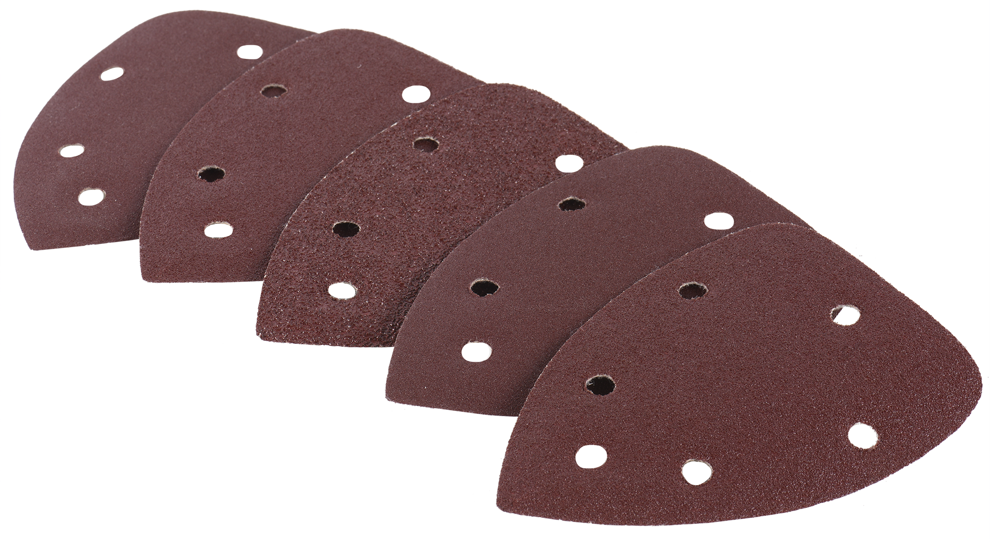 5 Abrasivo delta DEXTER para herramientas multifunción, pulidora triangular 021 - 3