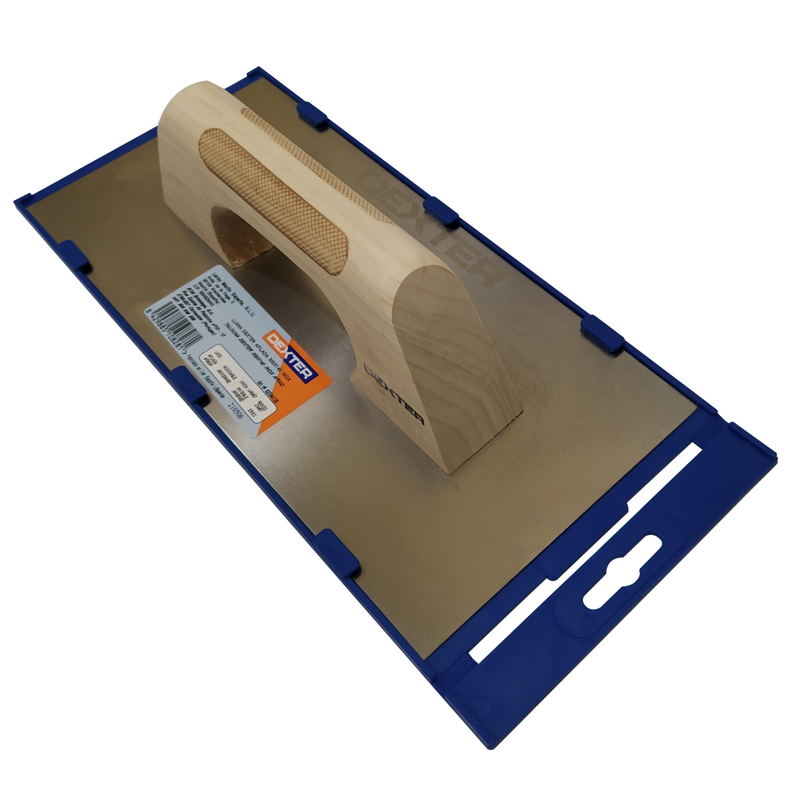 Llana dexter afilada 300x140 inox