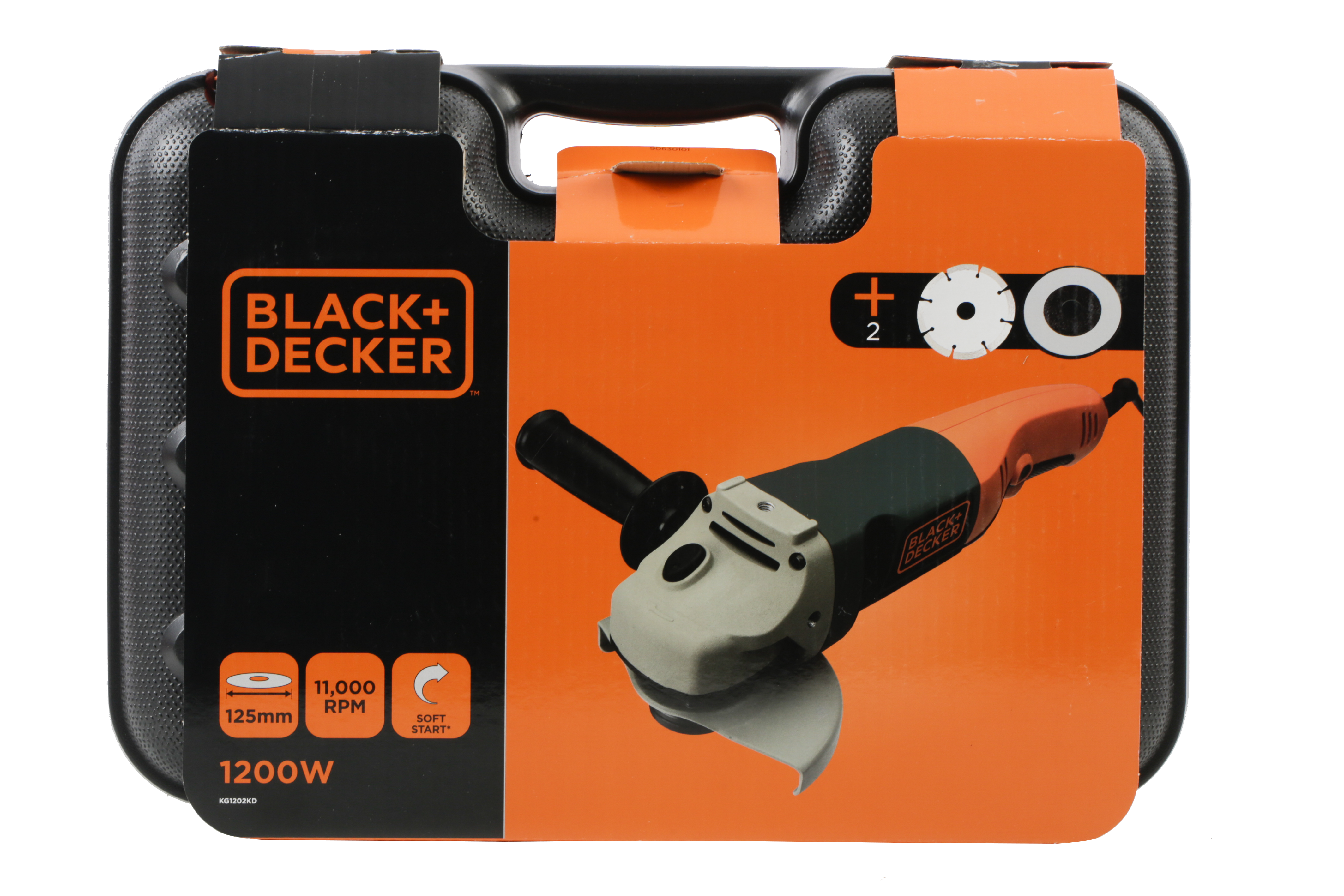 Rebarbadora BLACK + DECKER KG1200KD 1200W - 9