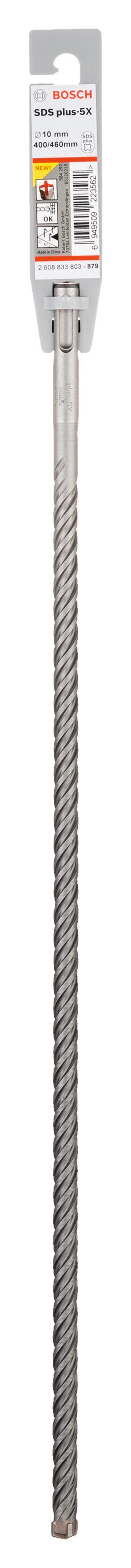 Broca para hormigón enganche sds plus ø 10 x l. 460 mm bosch