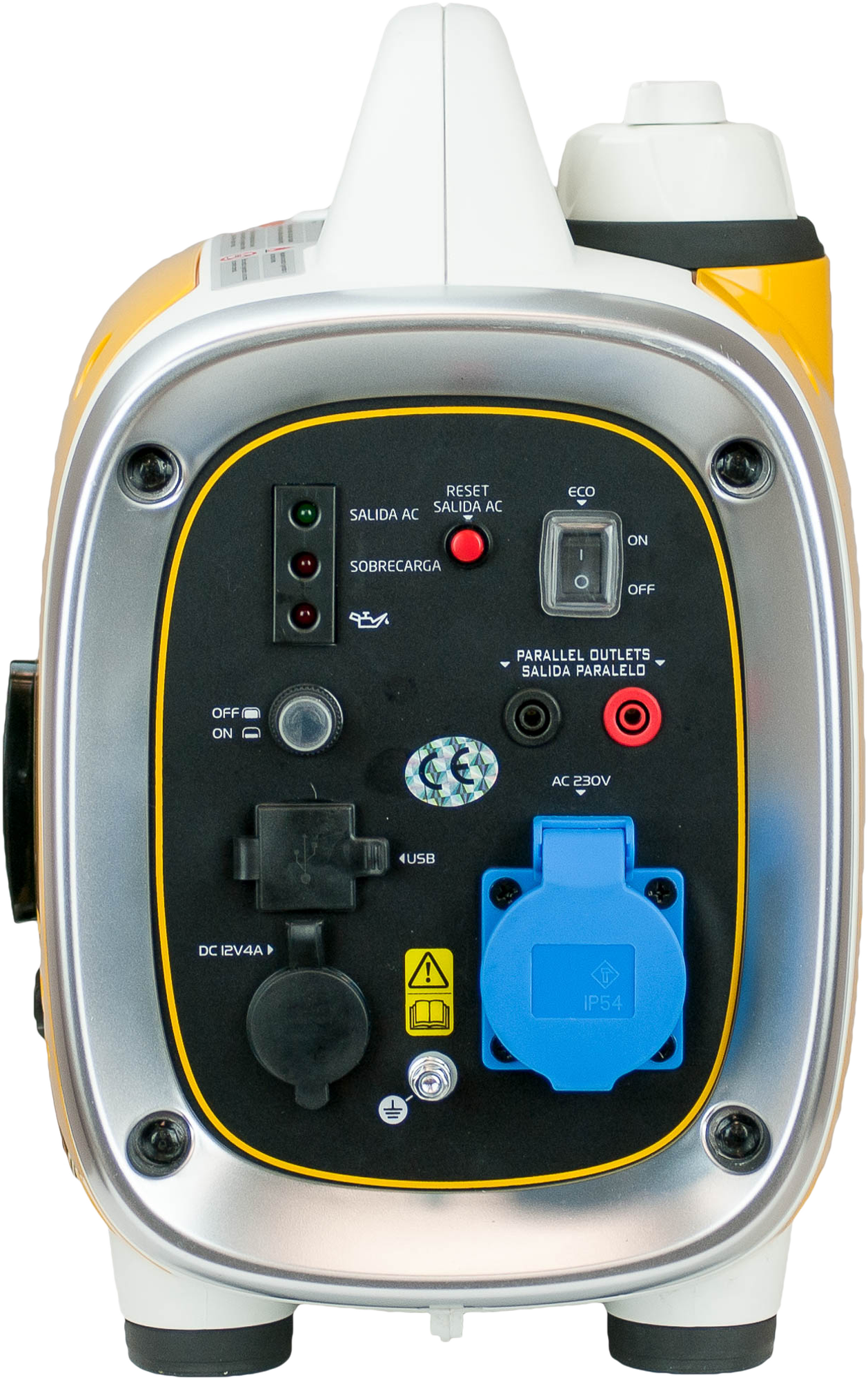 Gerador inverter silencioso a gasolina 900 w ITCPower GG9I - 9