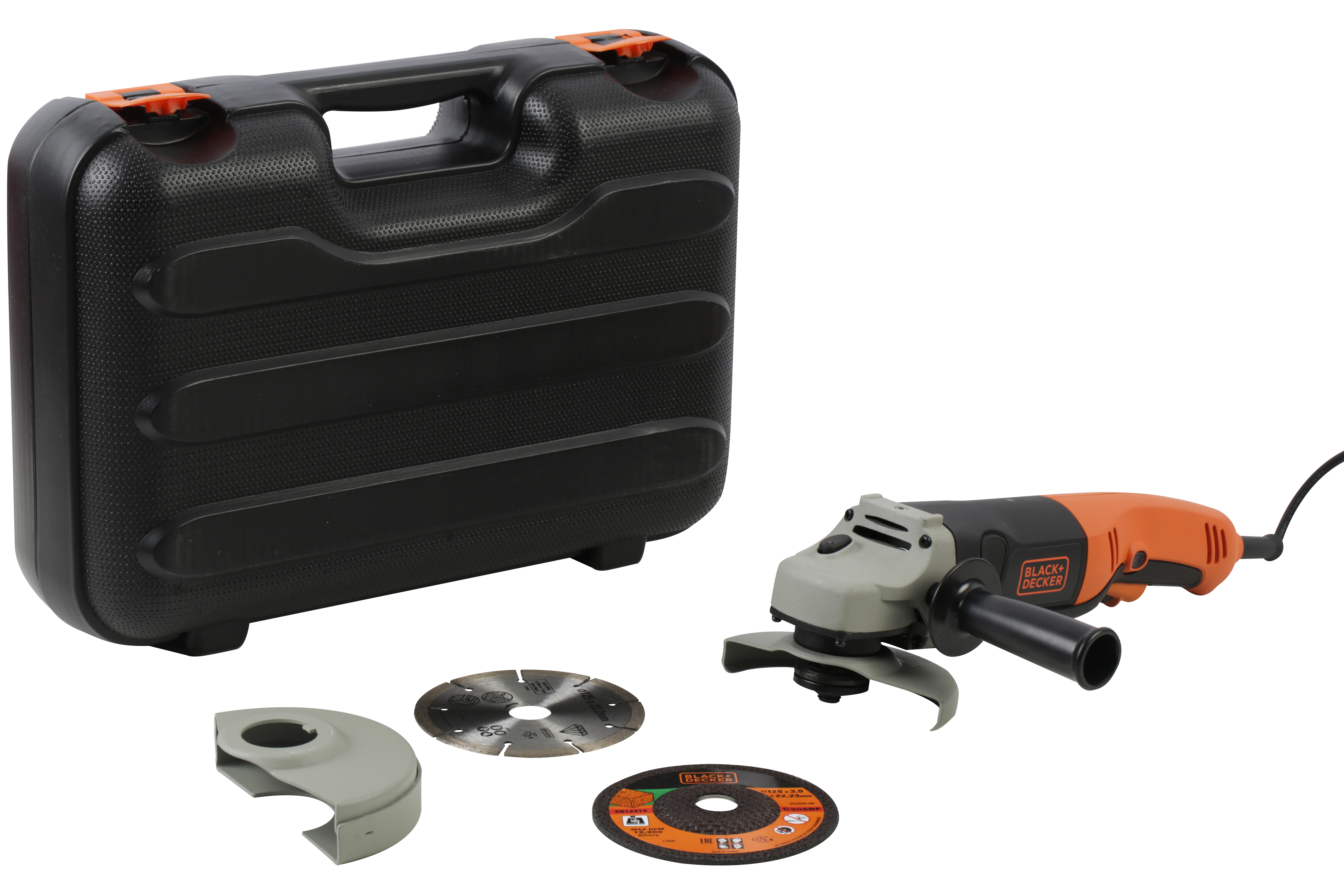 Rebarbadora BLACK + DECKER KG1200KD 1200W - 12