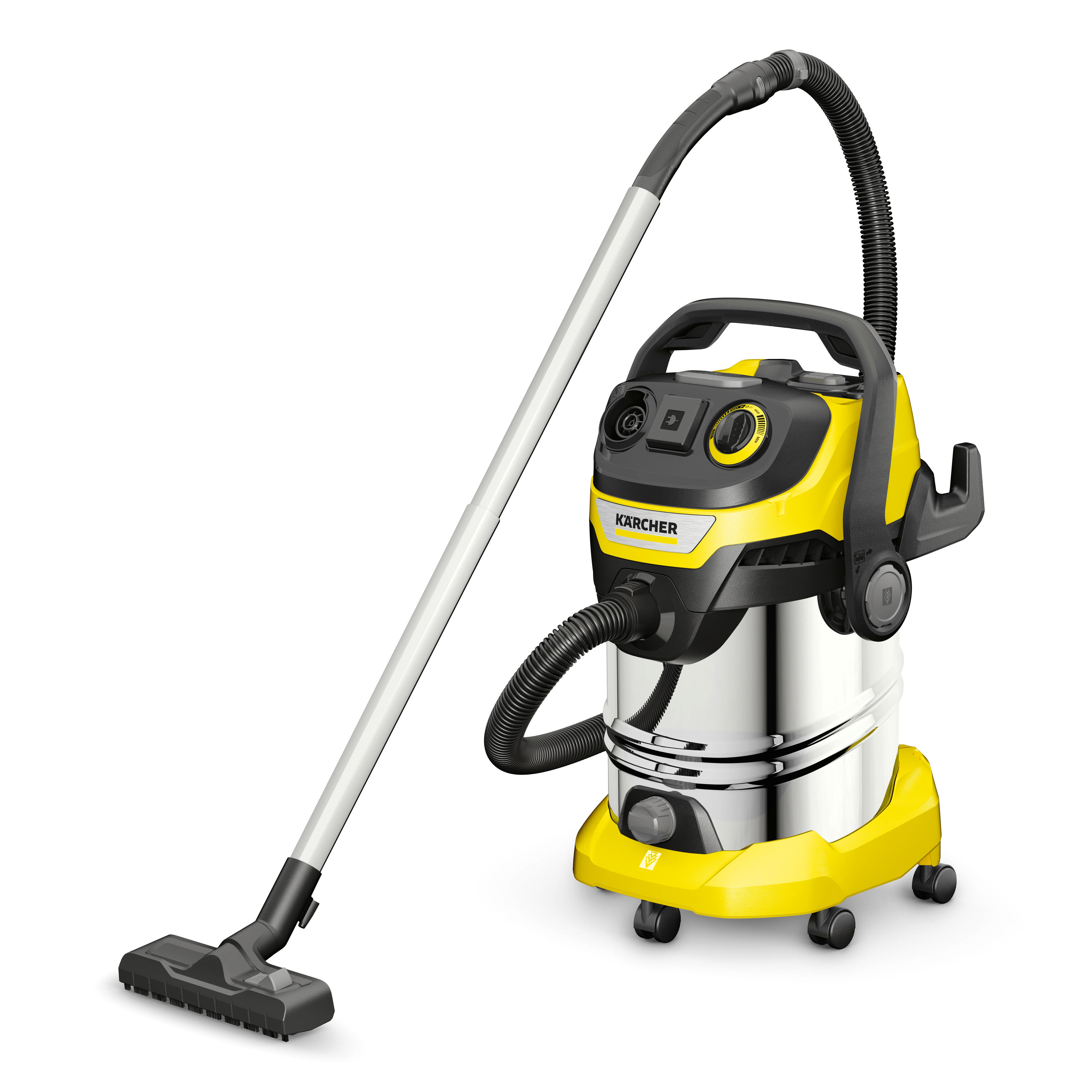 Aspirador de sólidos/líquidos 1300 W 30L Karcher WD 6 P S - 3