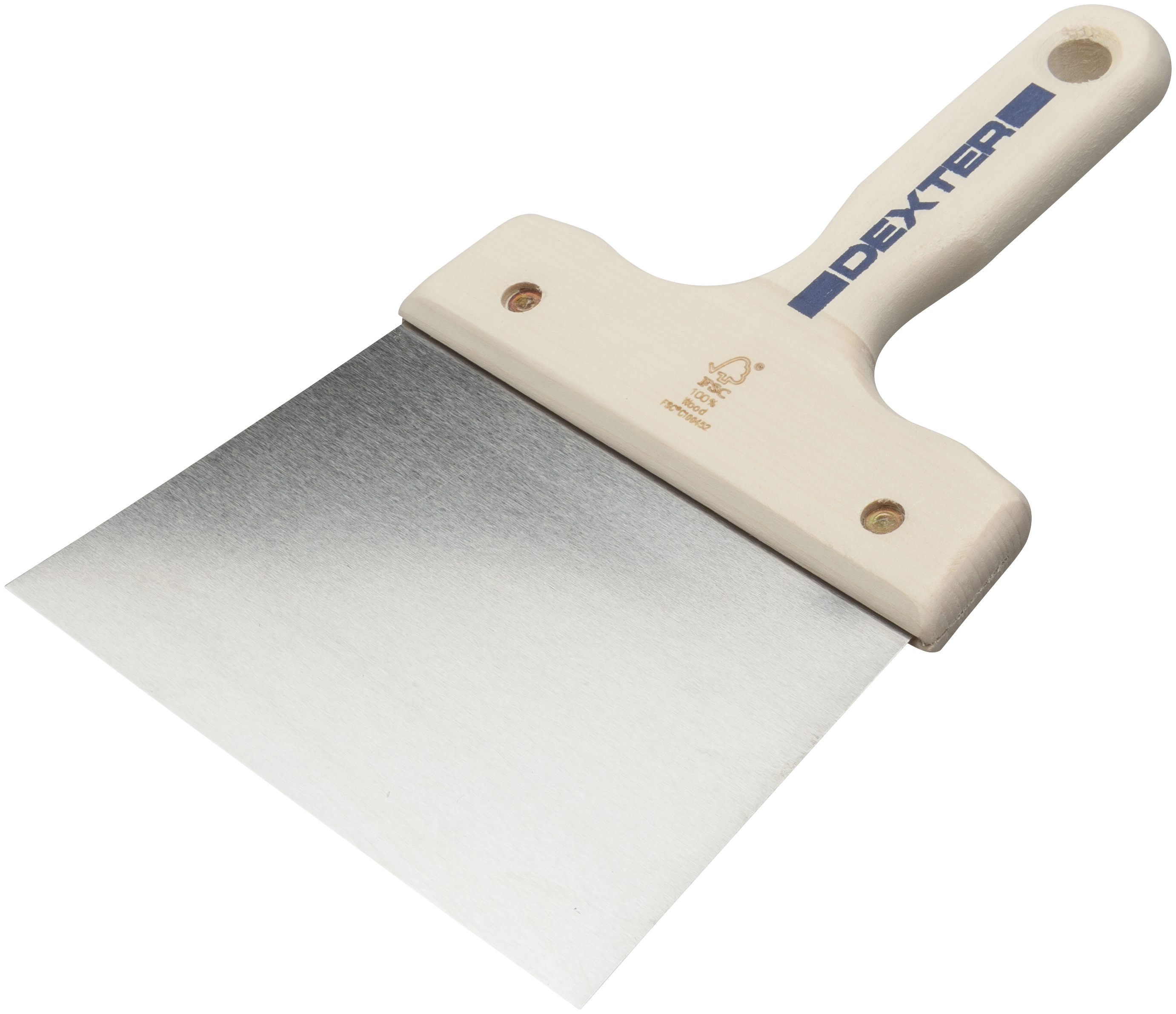 Espátula betumar DEXTER AÇO 16CM - 2