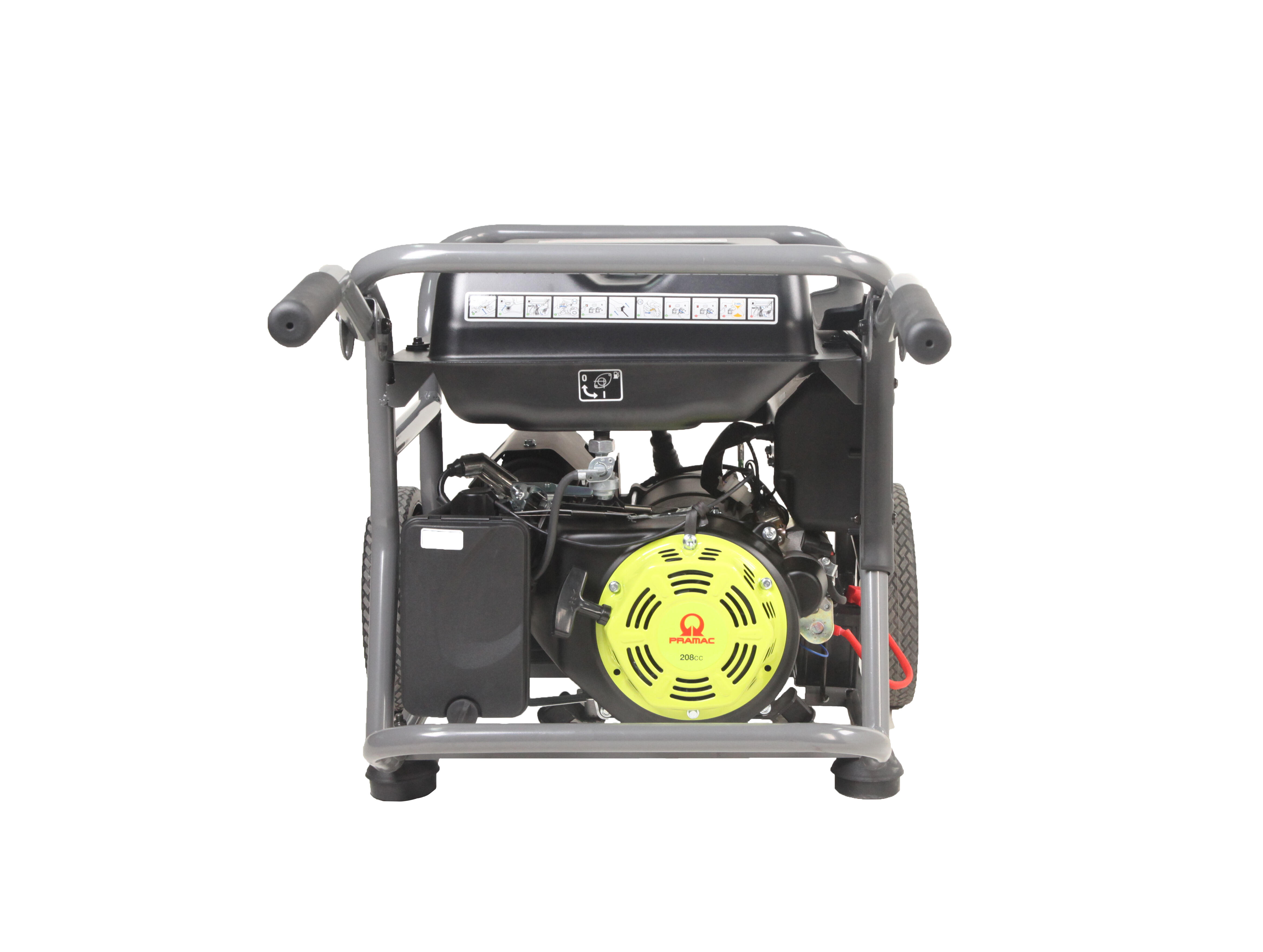Gerador a gasolina 2450 W Pramac WX3200 CONN - 7