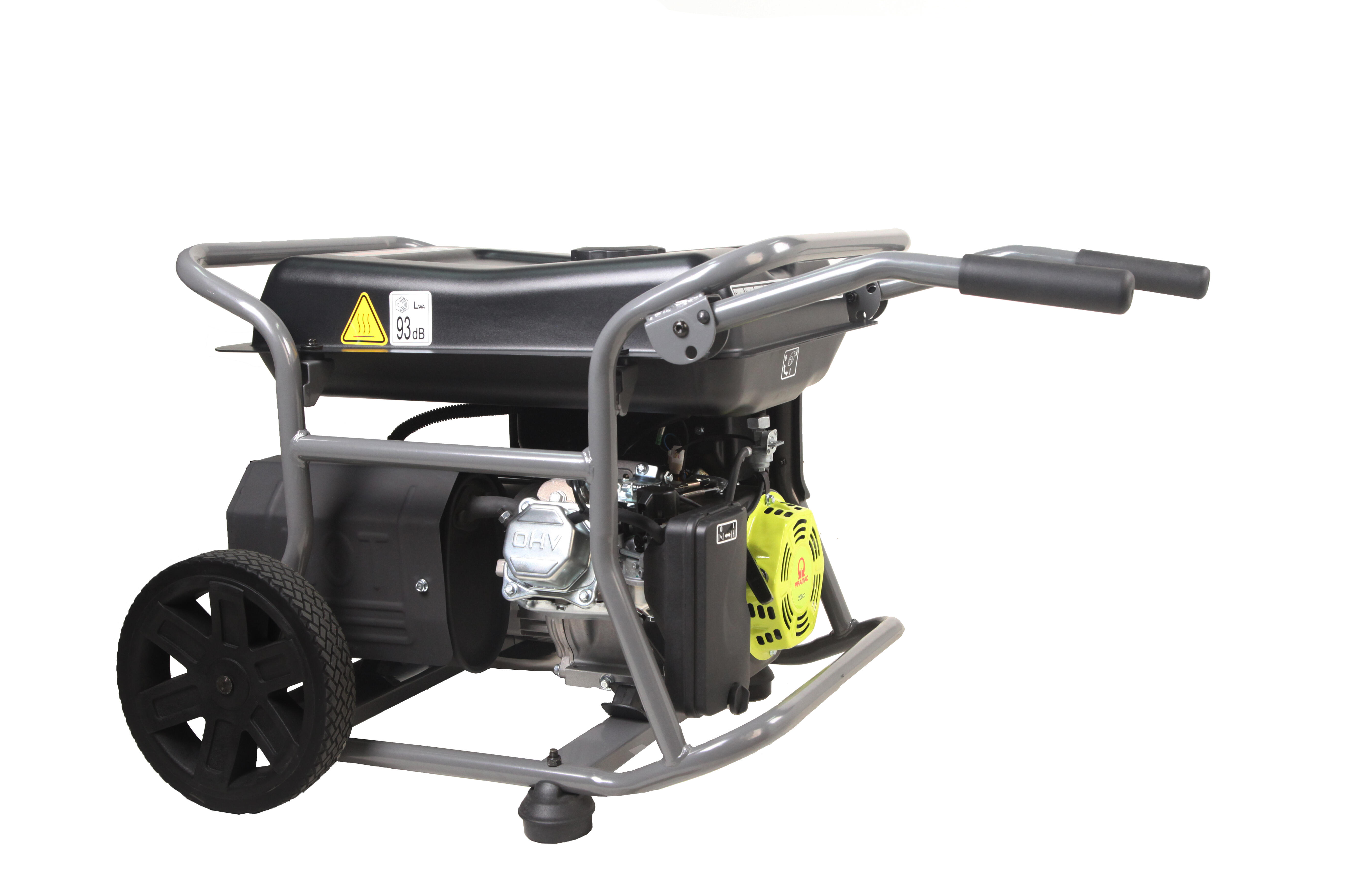 Gerador a gasolina 2450 W Pramac WX3200 CONN - 6