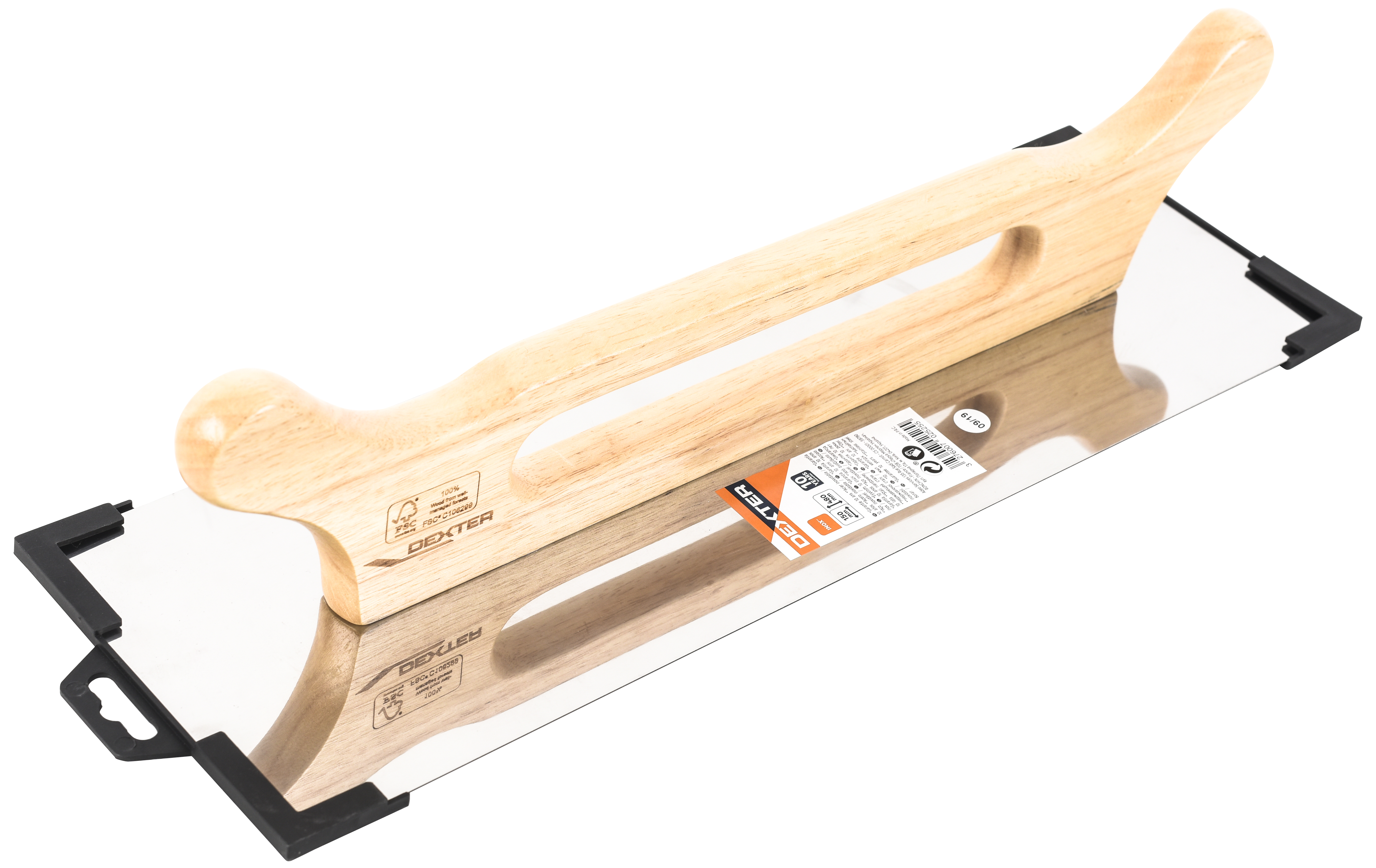 Talocha para massas finas 48 cm Dexter - 6