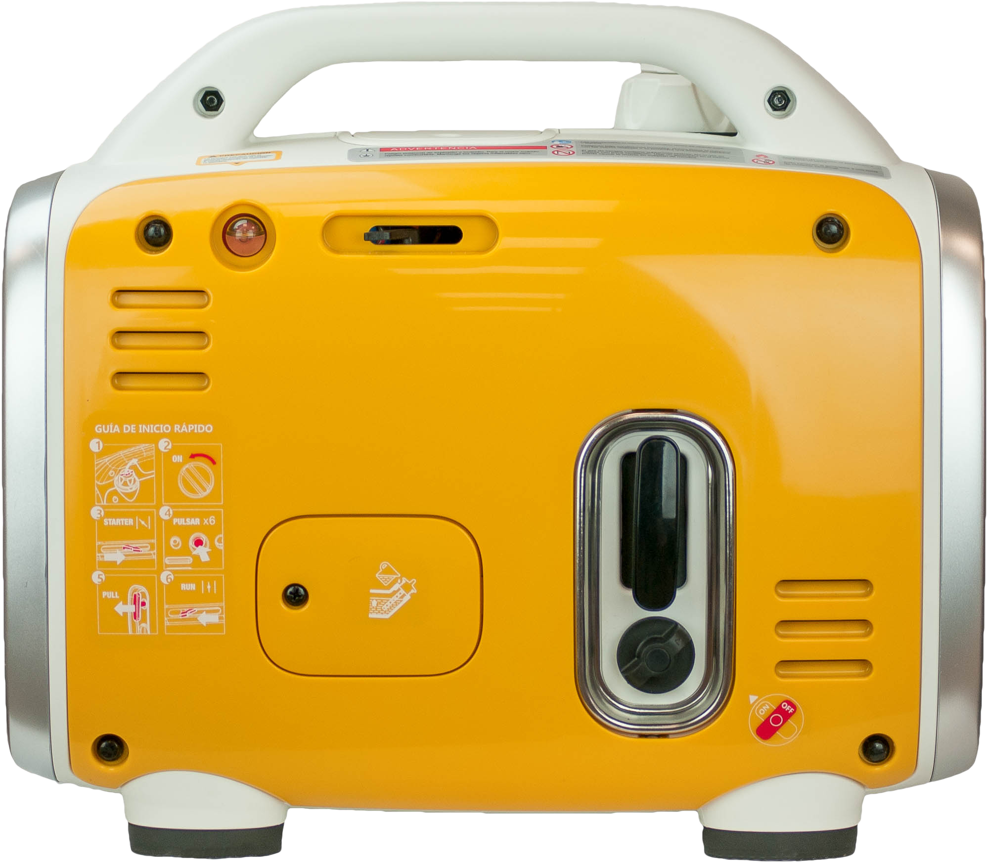 Gerador inverter silencioso a gasolina 900 w ITCPower GG9I - 2