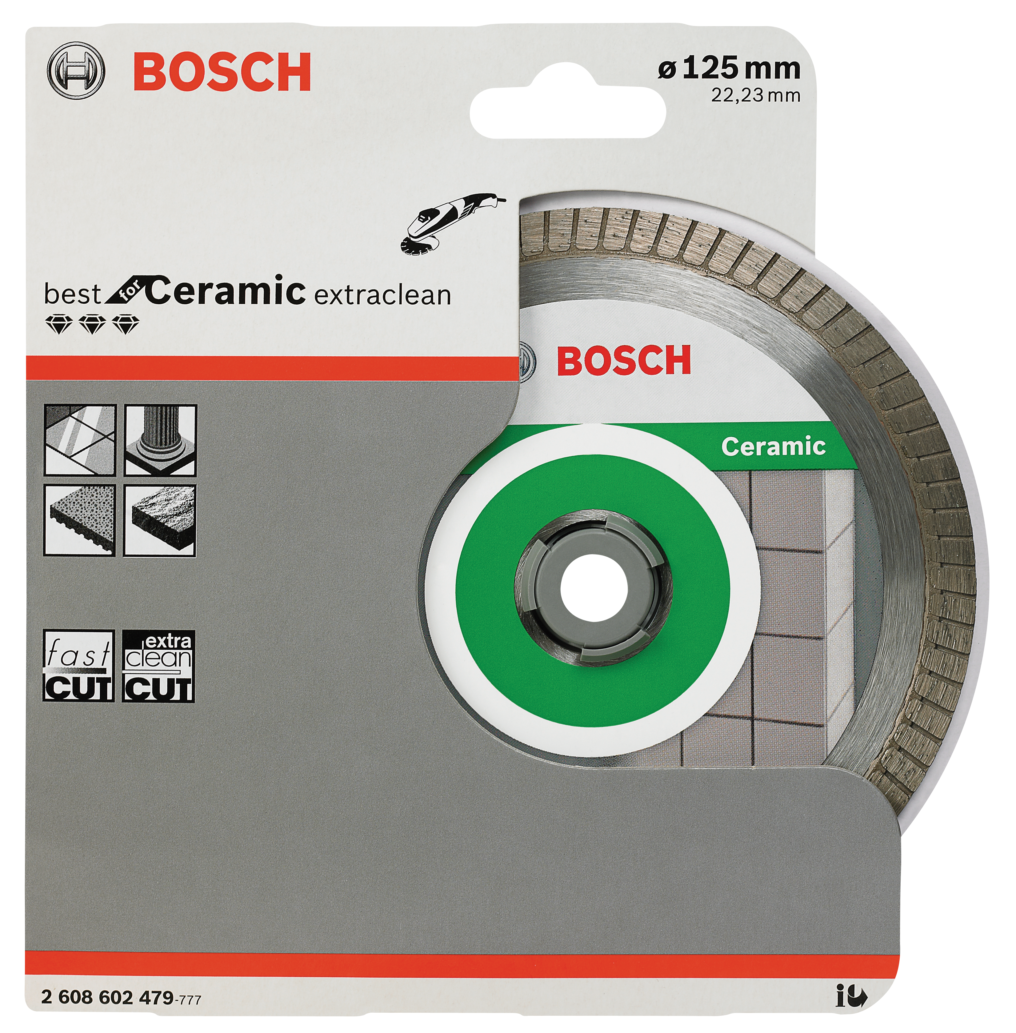 Disco de diamante X-CLEAN D125MM - 2