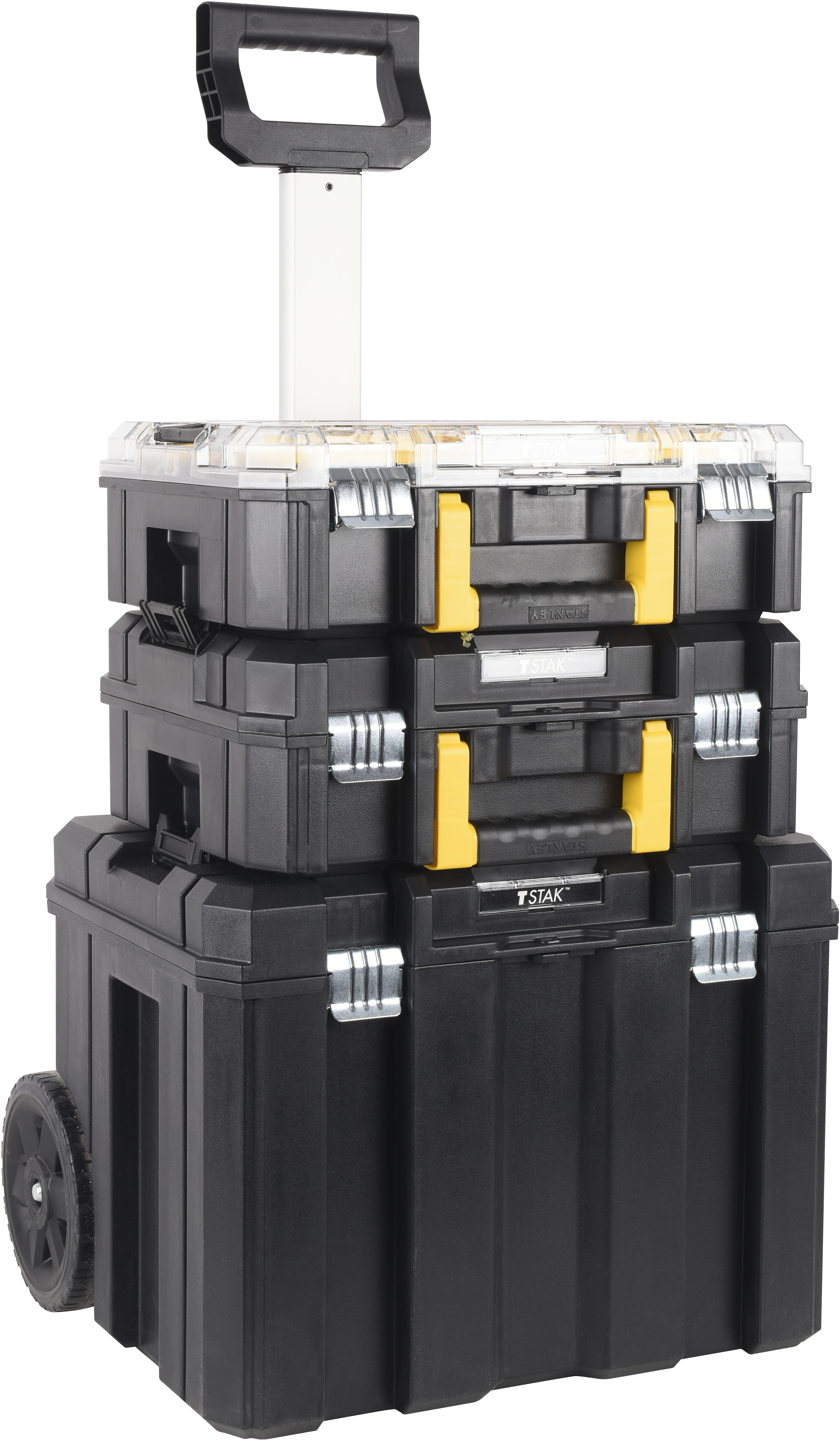 Pack 3 elementos TSTAK Stanley | Leroy Merlin