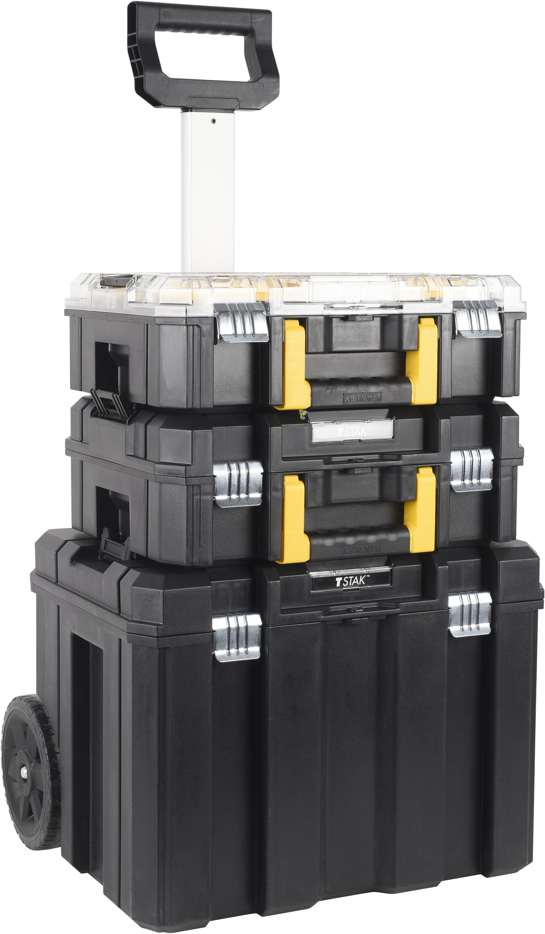 Pack 3 elementos TSTAK Stanley | Leroy Merlin