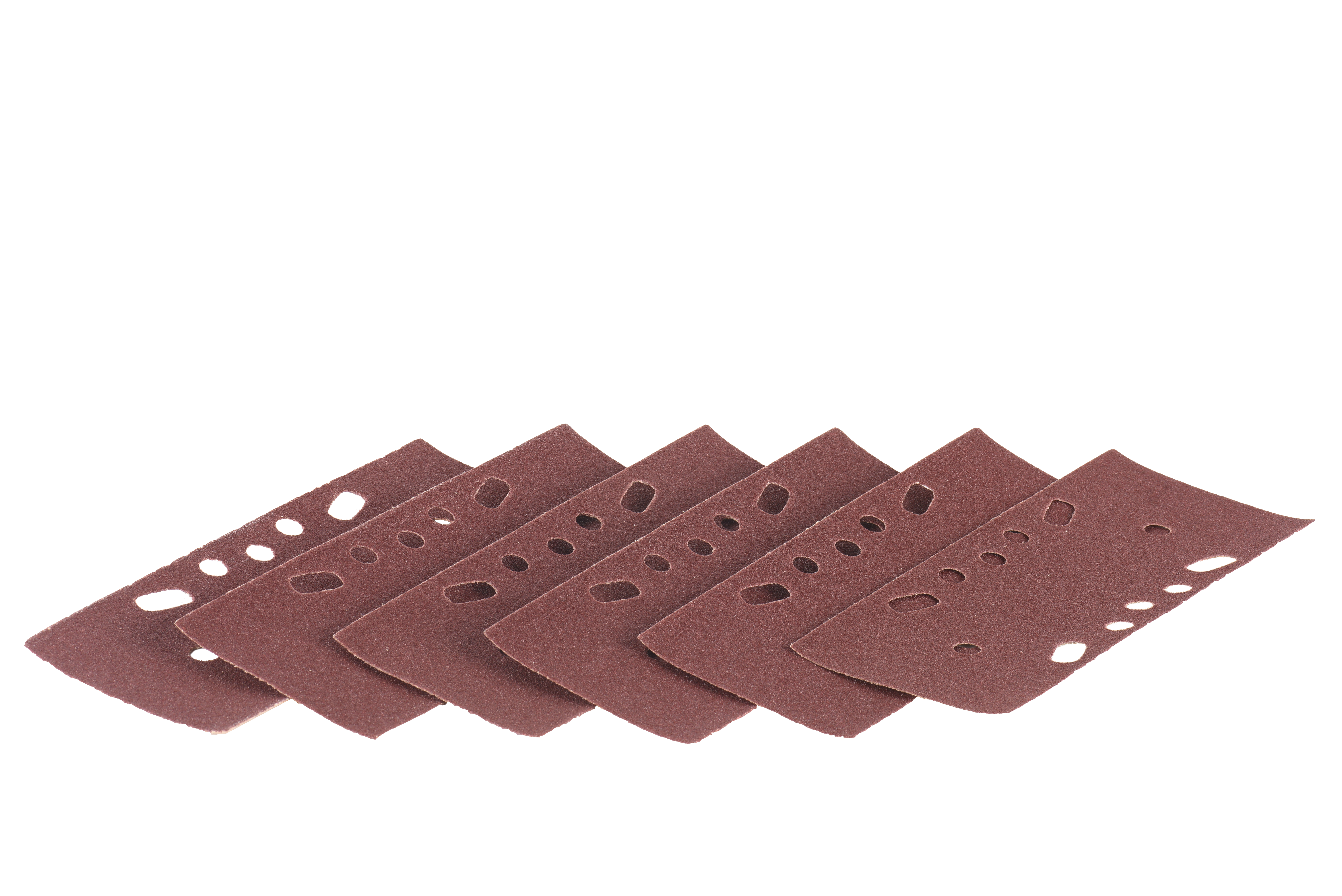 5 patines de lija DEXTER 230x93, grano 80 - 3