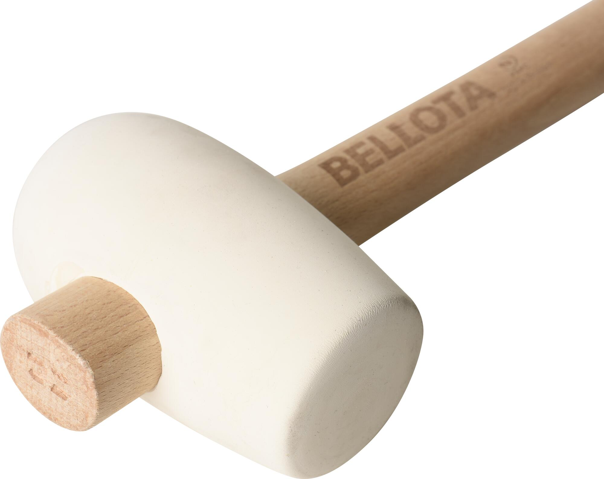 Maza con cabeza caucho BELLOTA 75 mm - 6